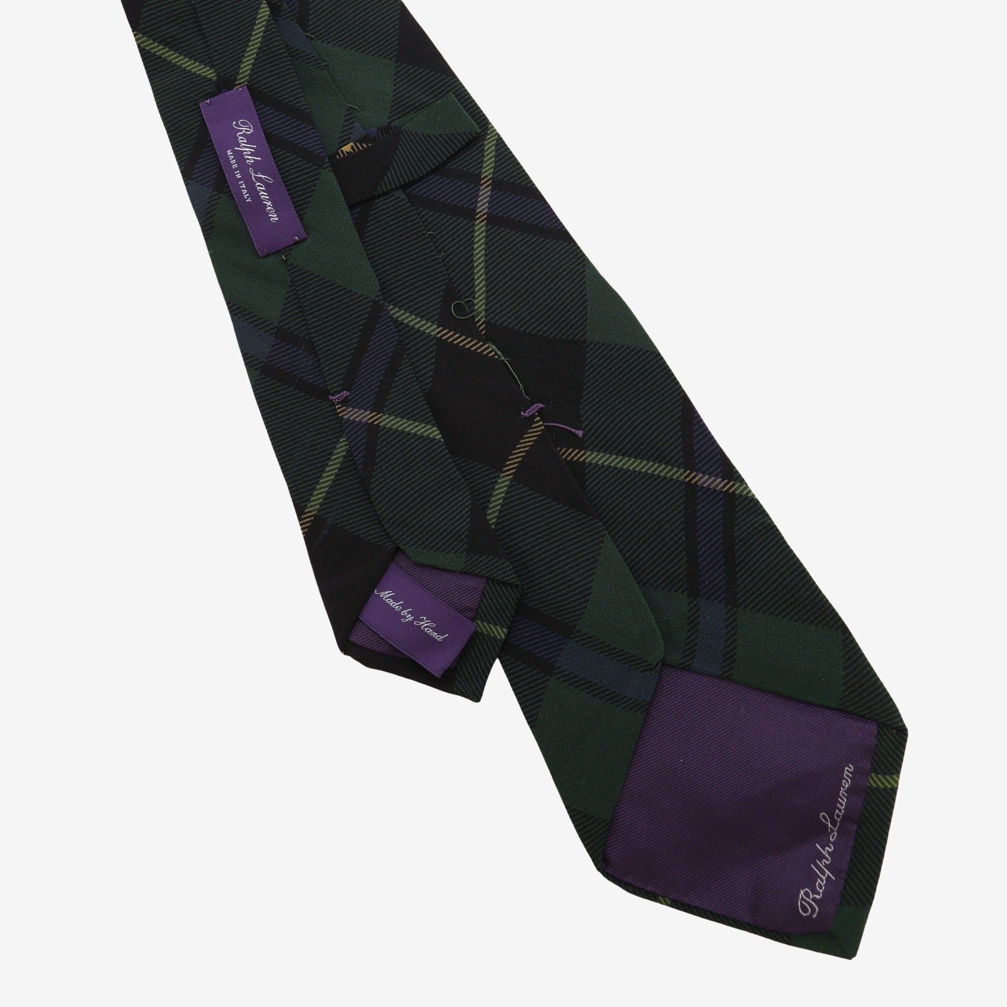 Purple Label Silk Tie