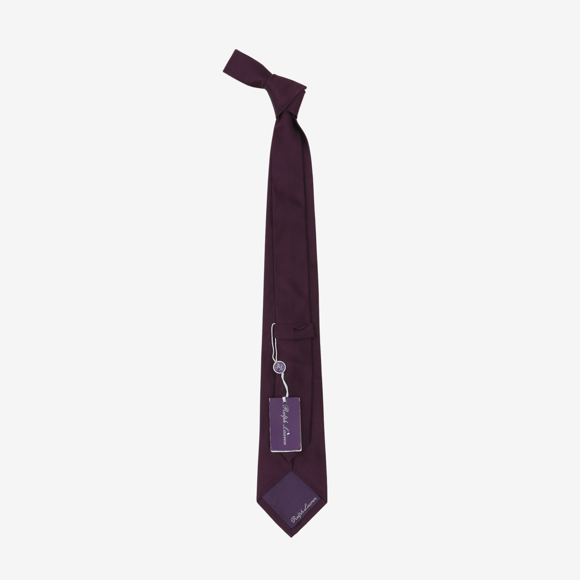 Purple Label Silk Tie