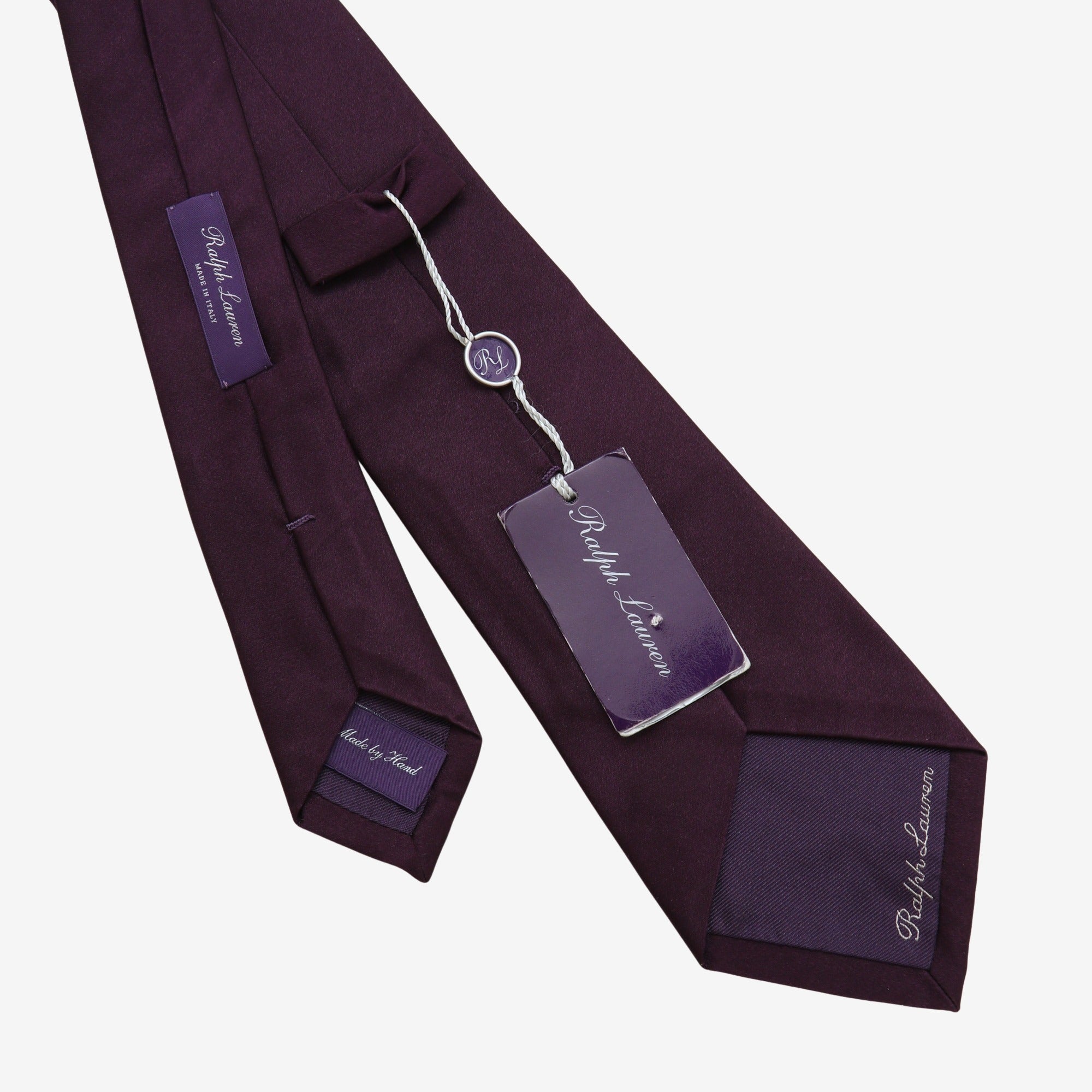 Purple Label Silk Tie