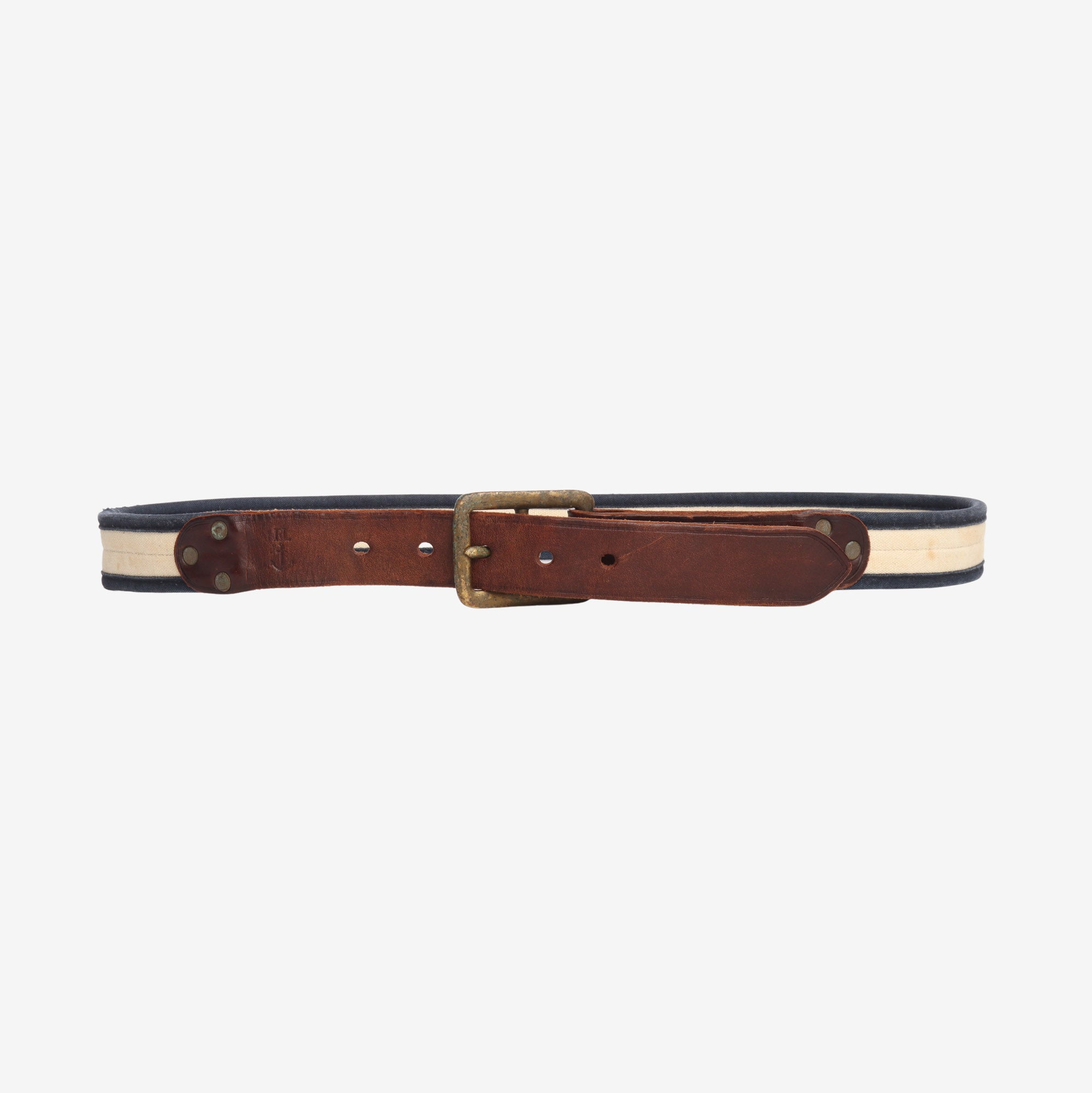 Vintage Canvas Belt