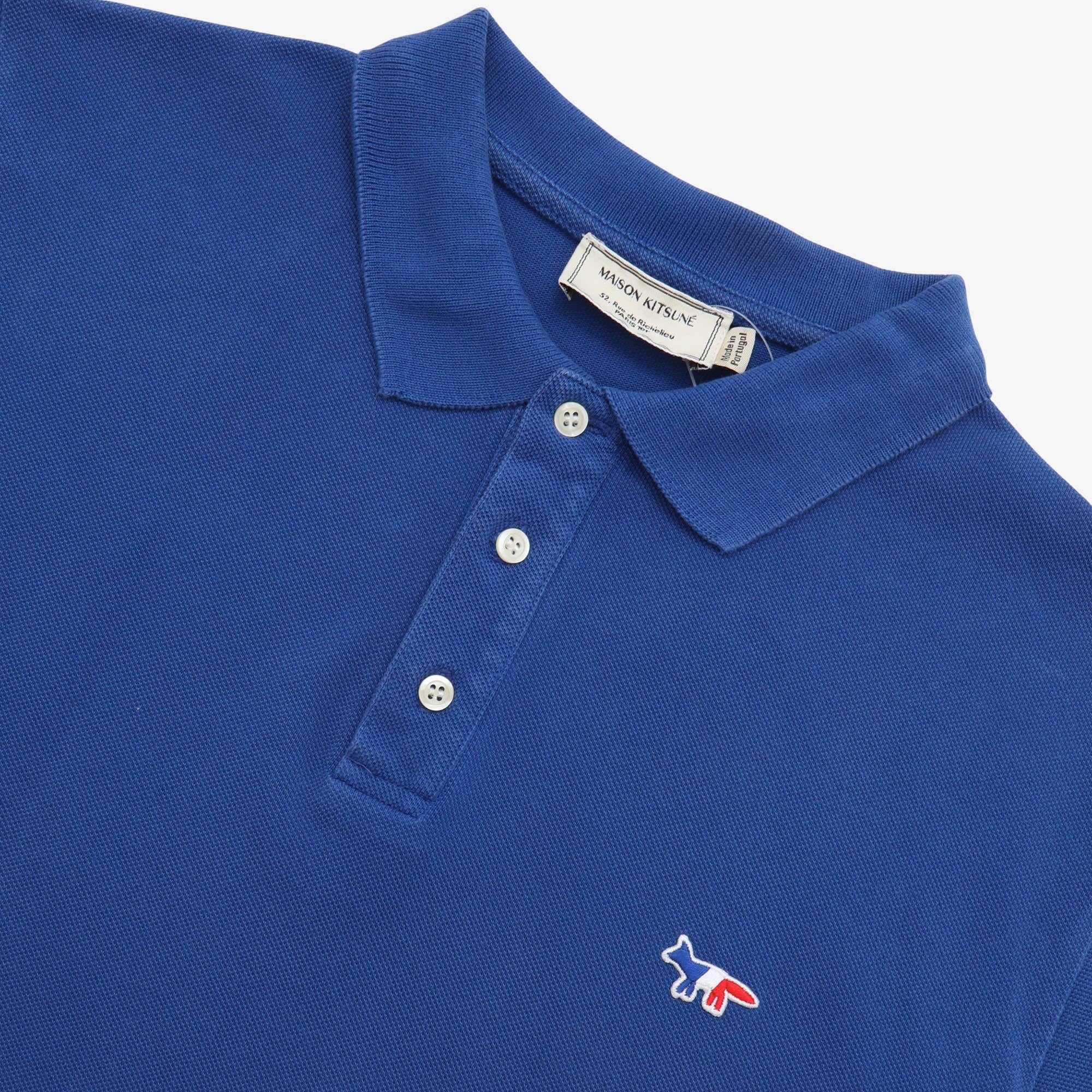 Tricolor Fox Polo Shirt