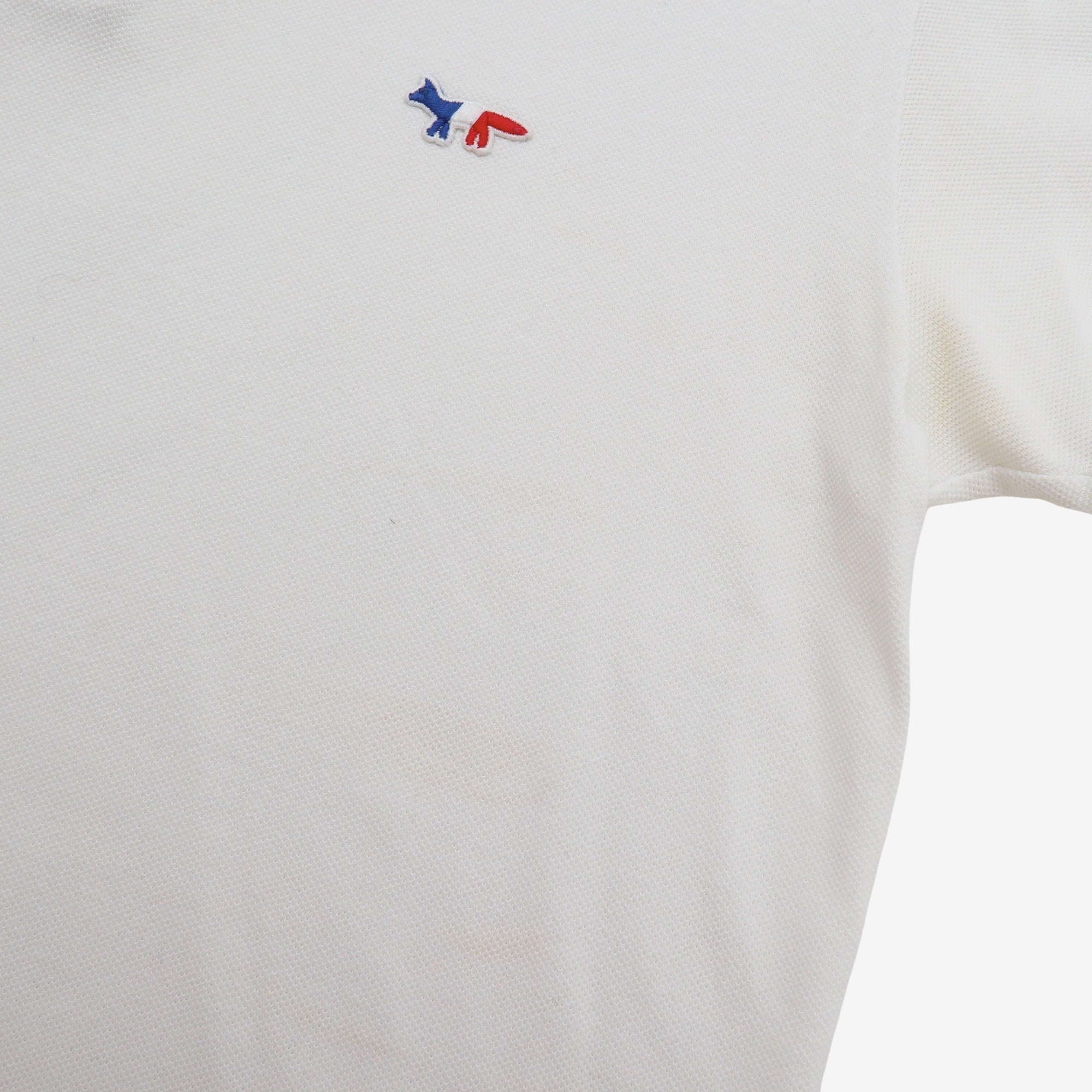 Tricolor Fox Polo Shirt