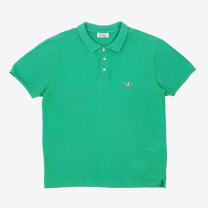 Tricolor Fox Polo Shirt