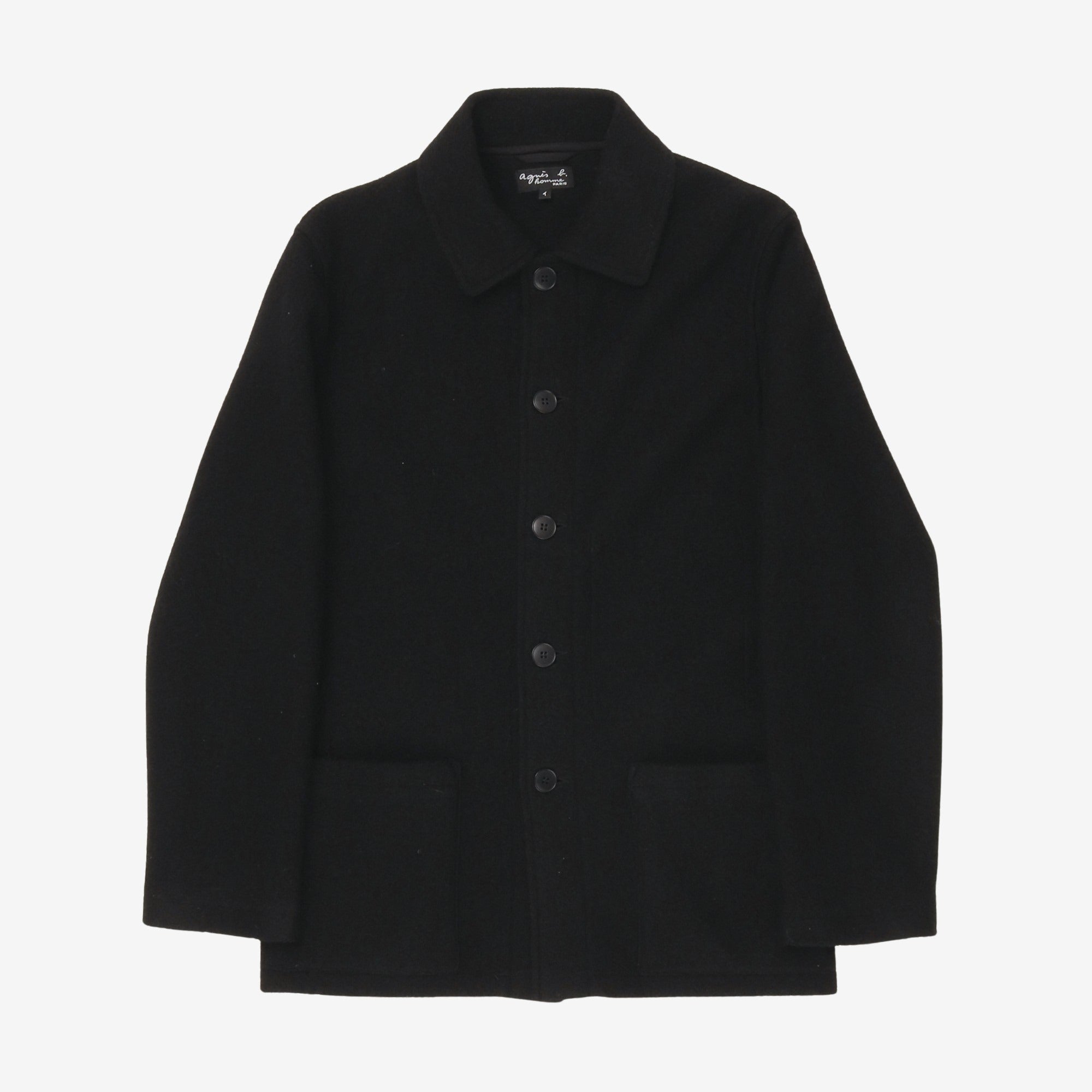 Paris Wool Overshirt