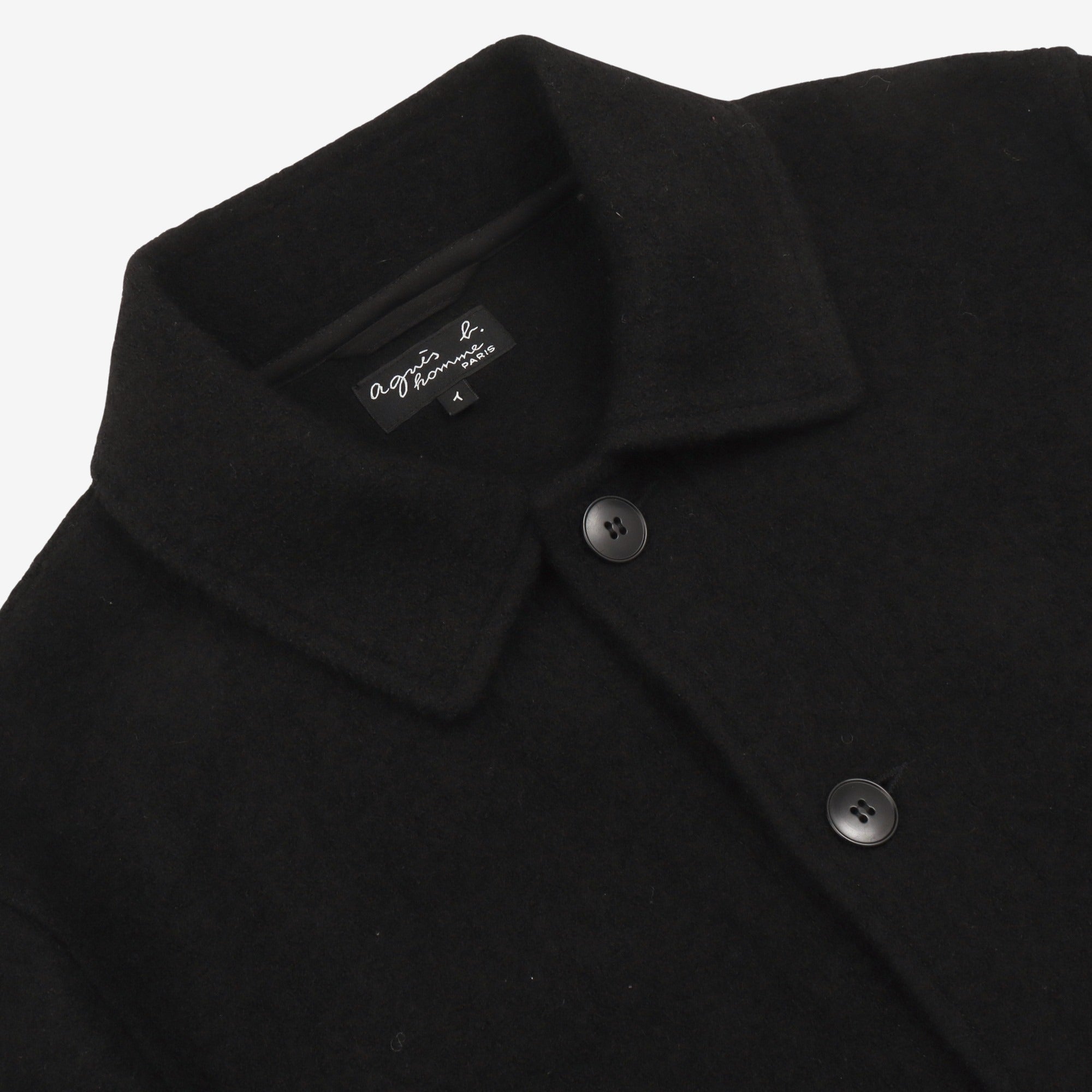 Paris Wool Overshirt