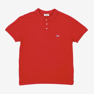 Tricolor Fox Polo Shirt