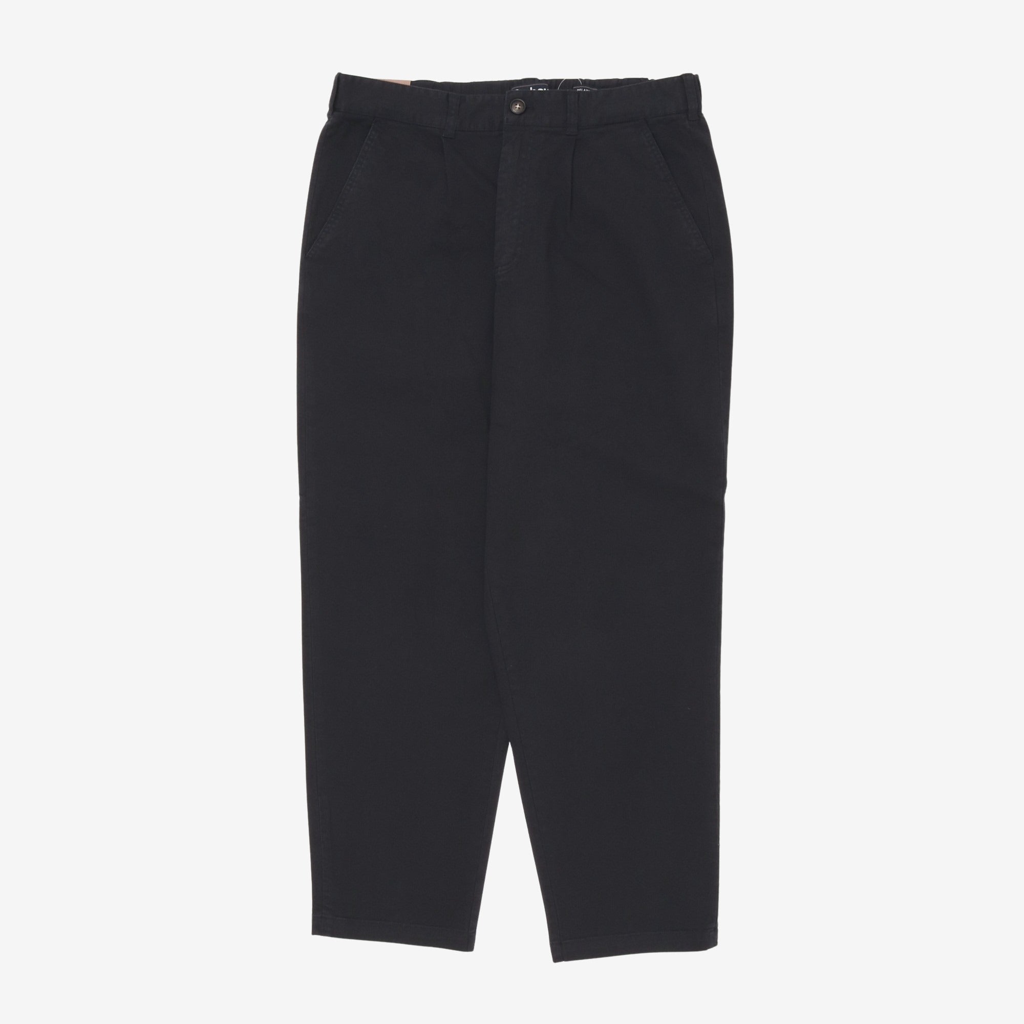 Relaxed Fit Twill Chinos