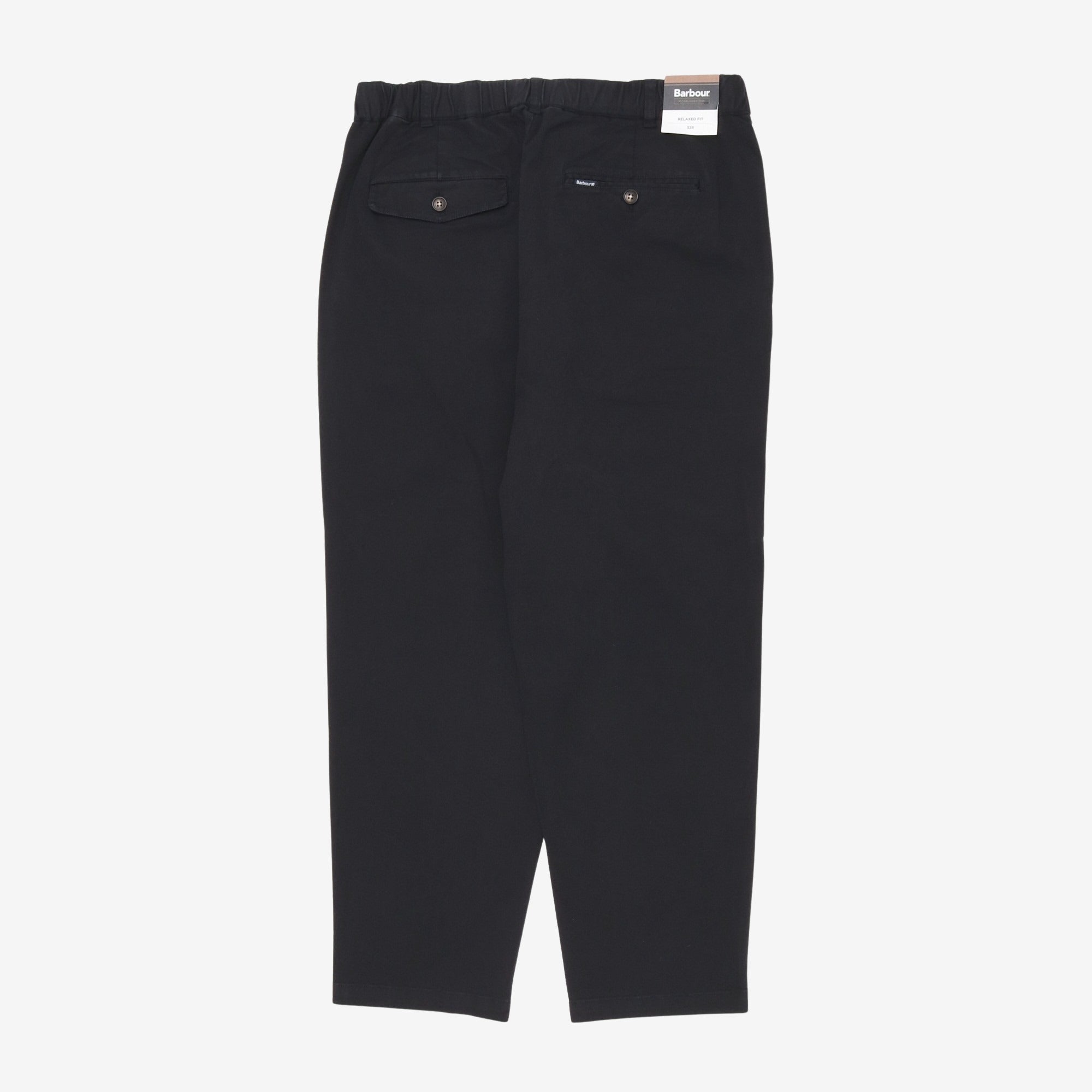 Relaxed Fit Twill Chinos