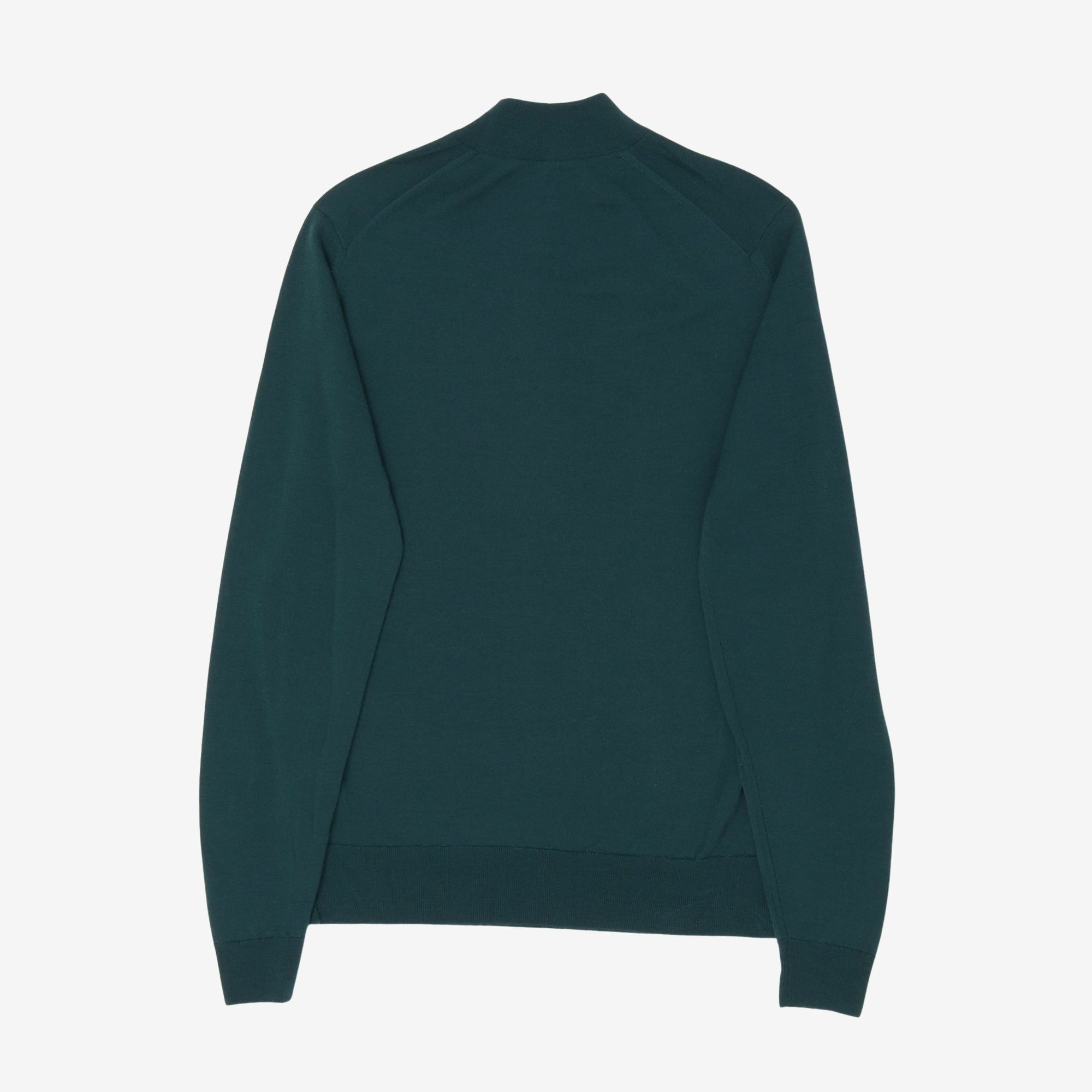 Fine Merino Mock Neck Sweater