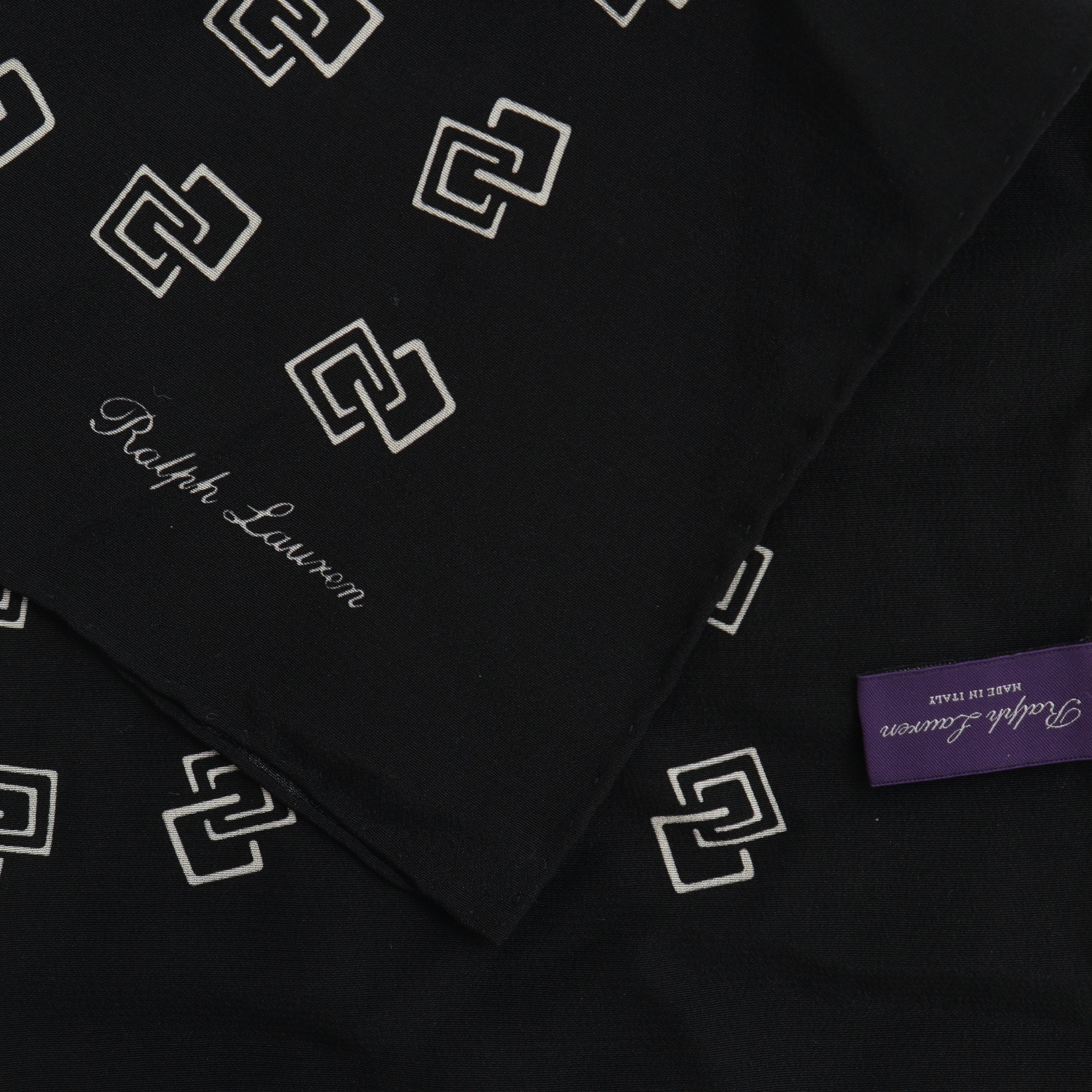 Purple Label Silk Pocket Square