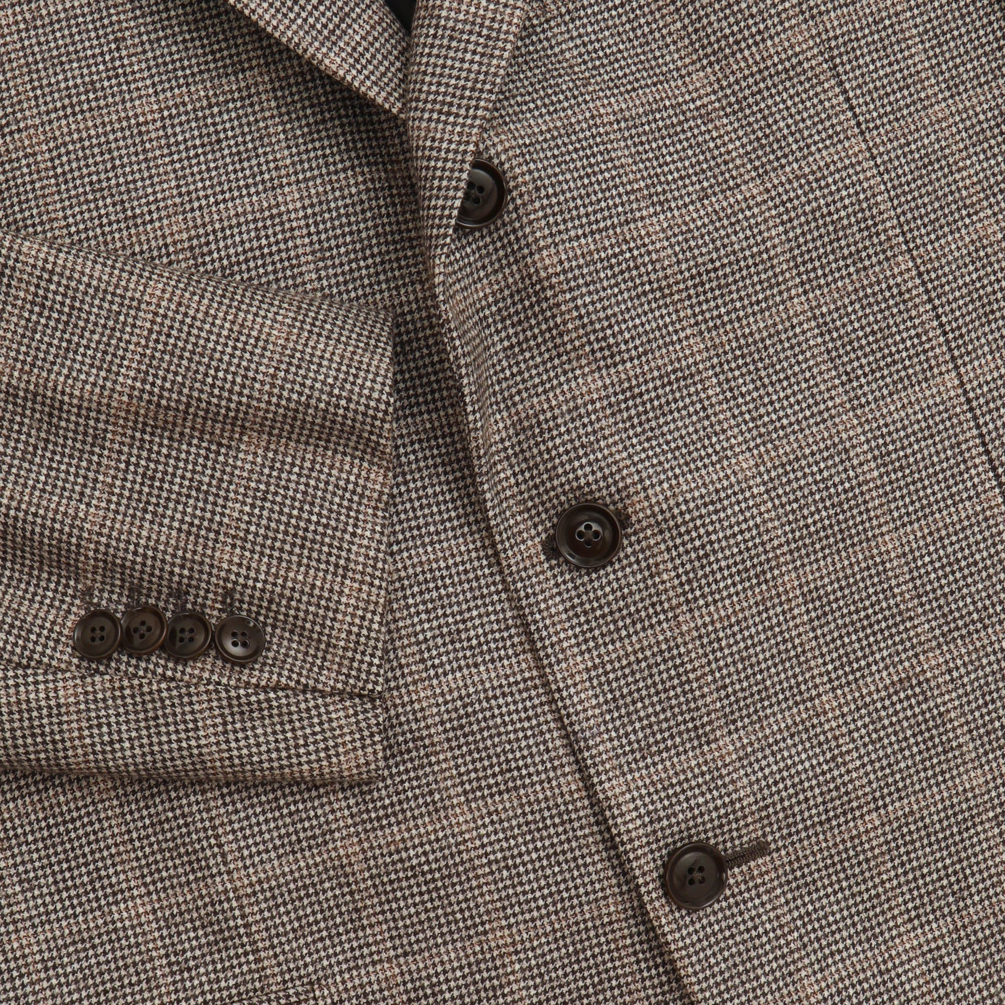 Bespoke Wool Puppytooth Blazer