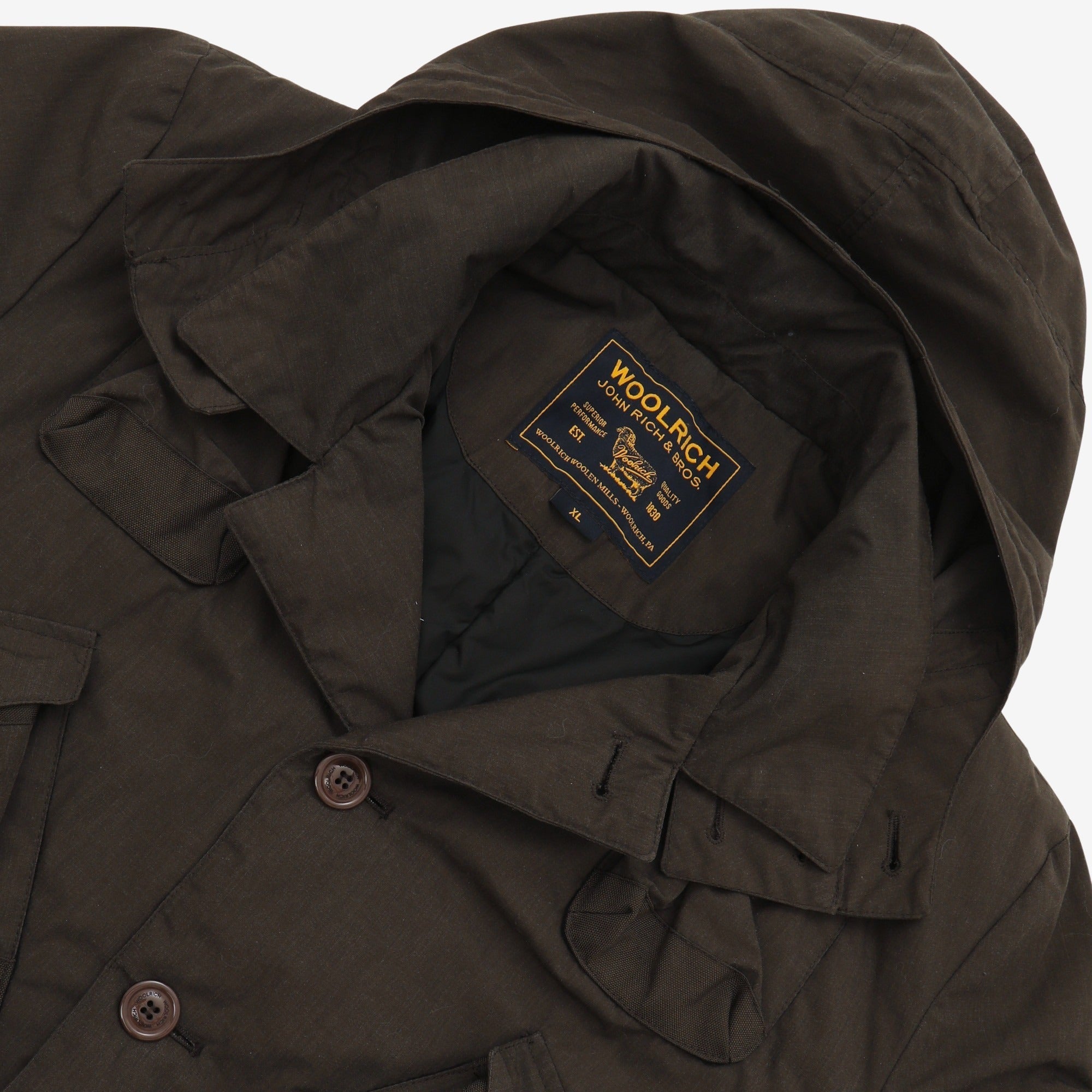 Insulated Utility Jacket