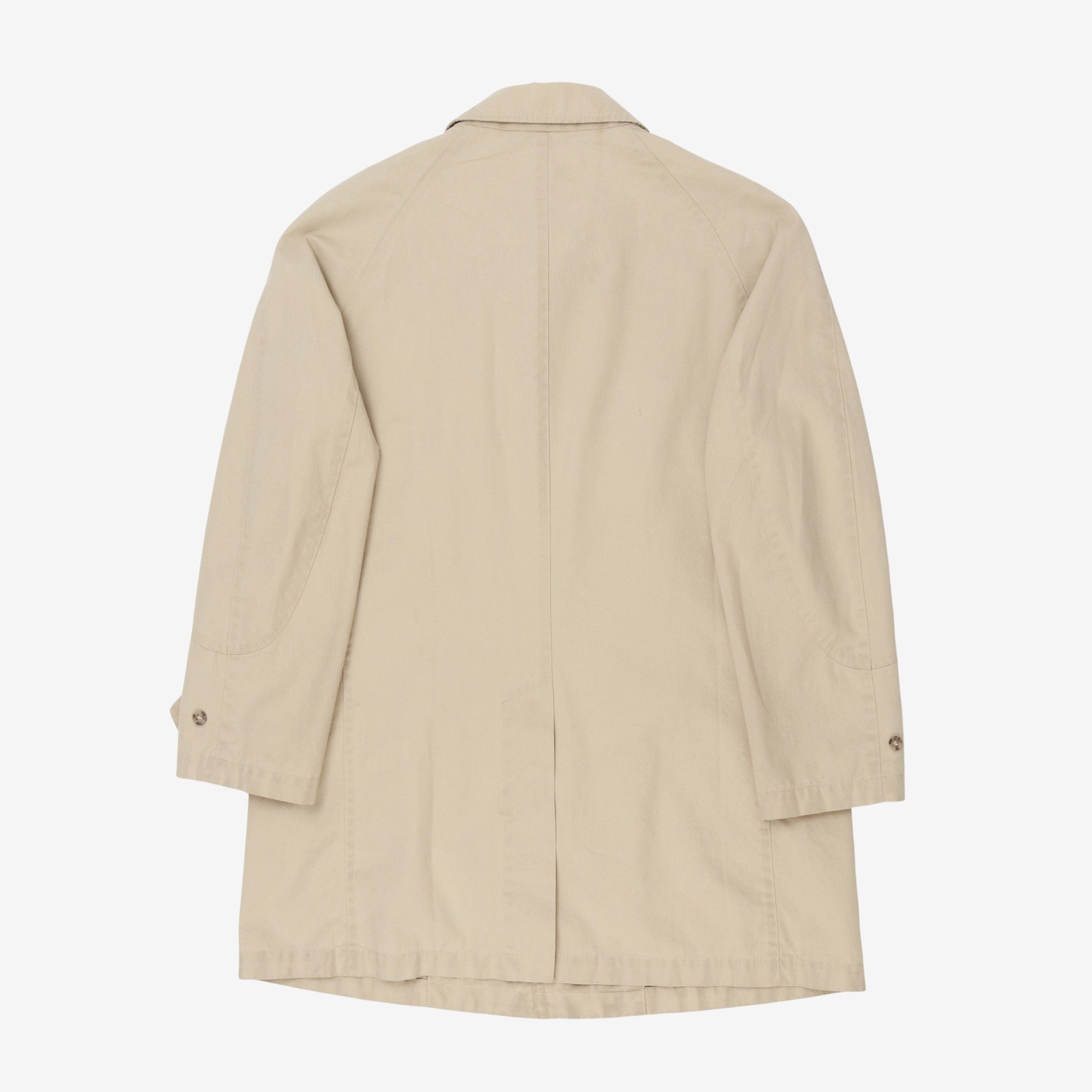 Cotton Twill Overcoat