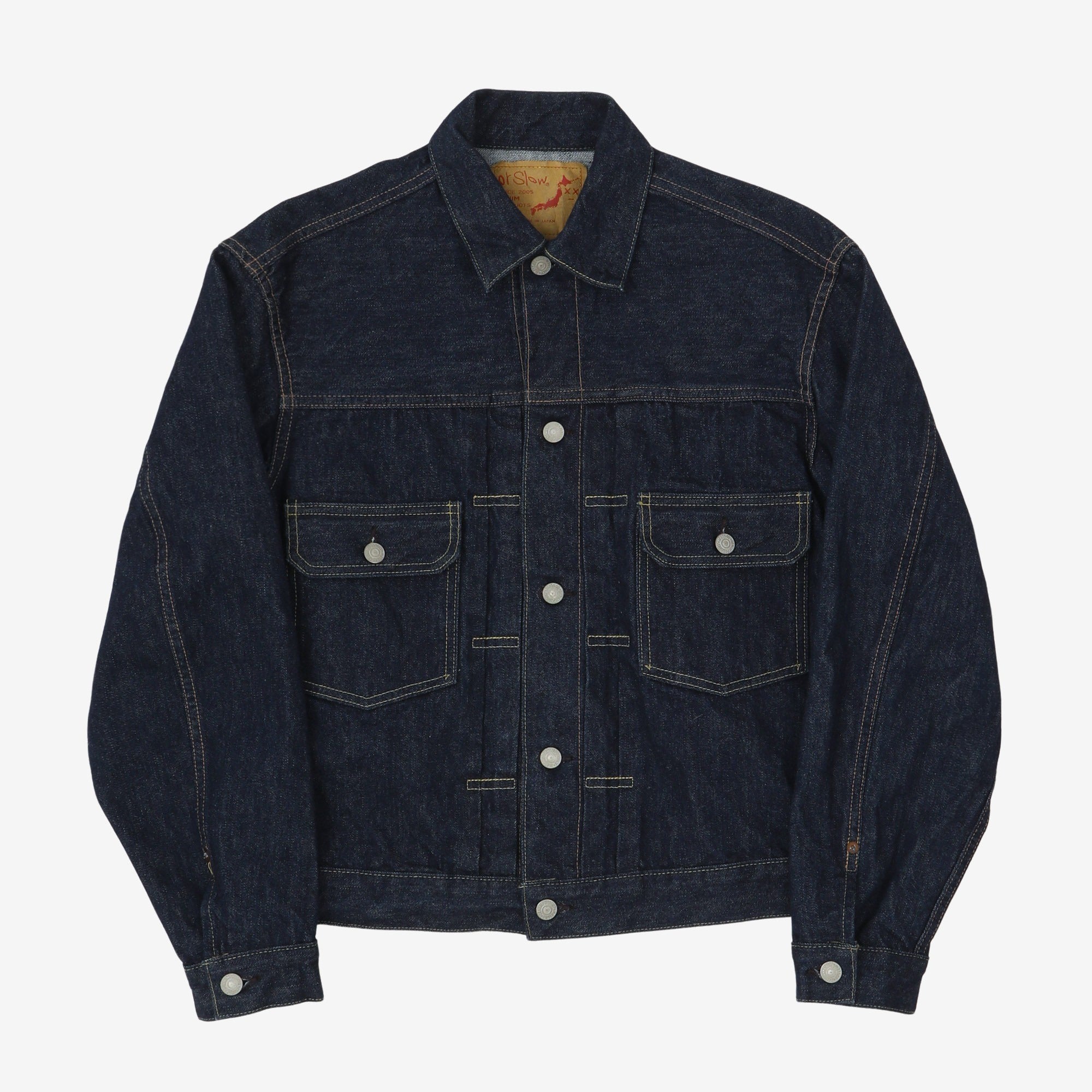 6002 Type 2 1950s Denim Jacket