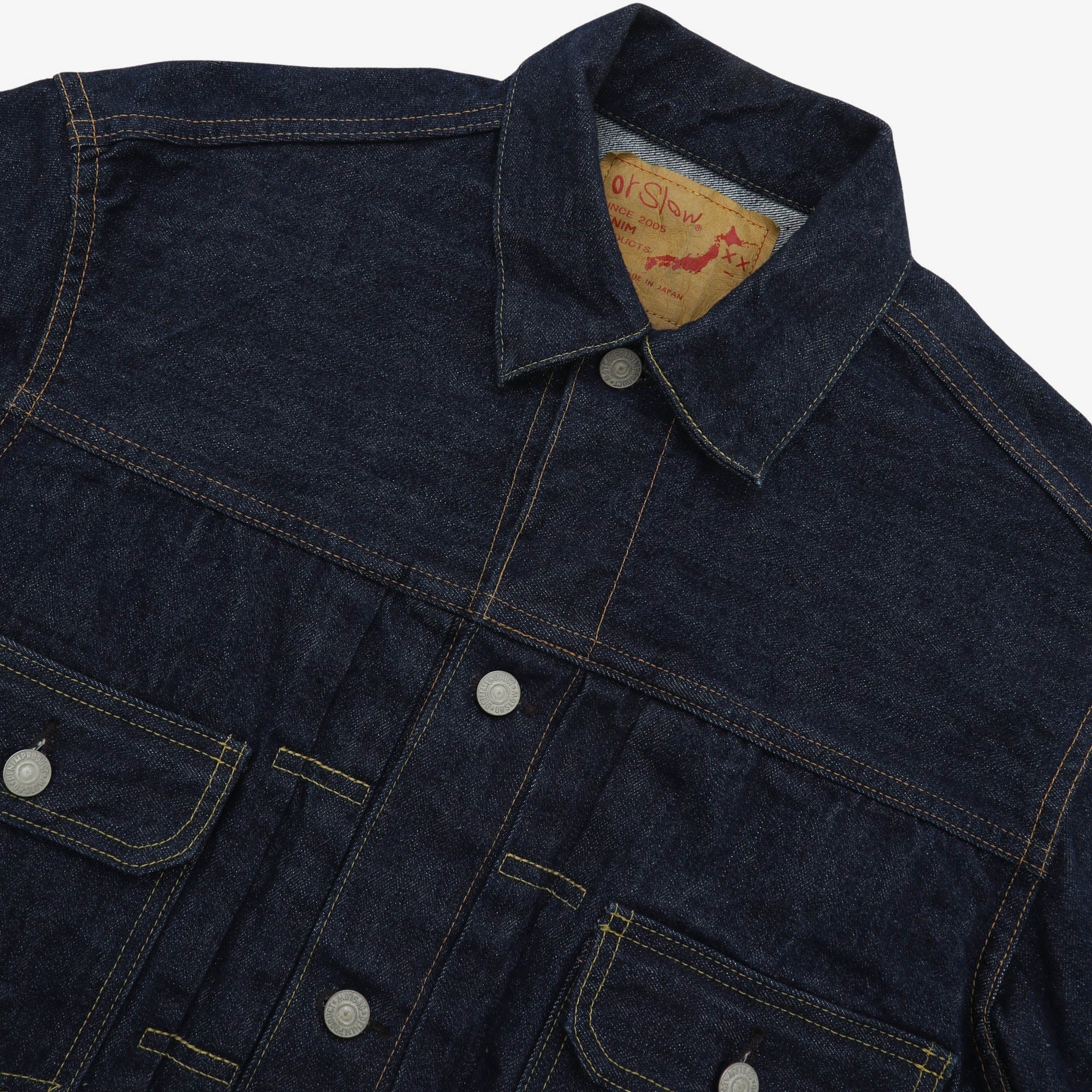 6002 Type 2 1950s Denim Jacket