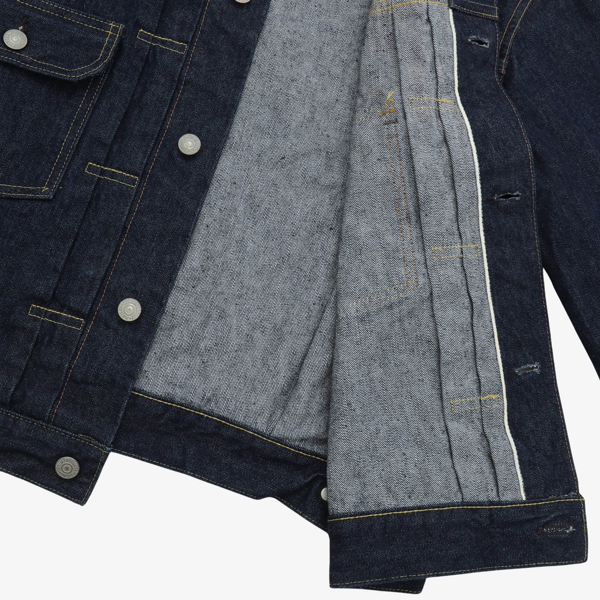 6002 Type 2 1950s Denim Jacket