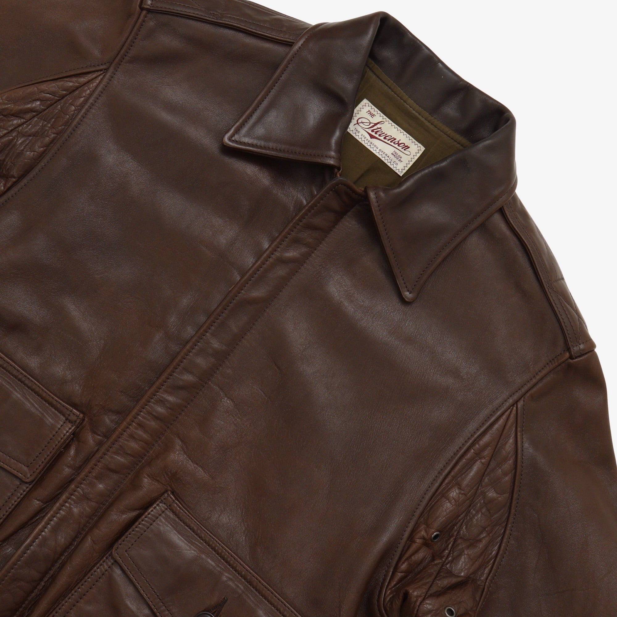 Hellcat AN-J3 Leather Jacket