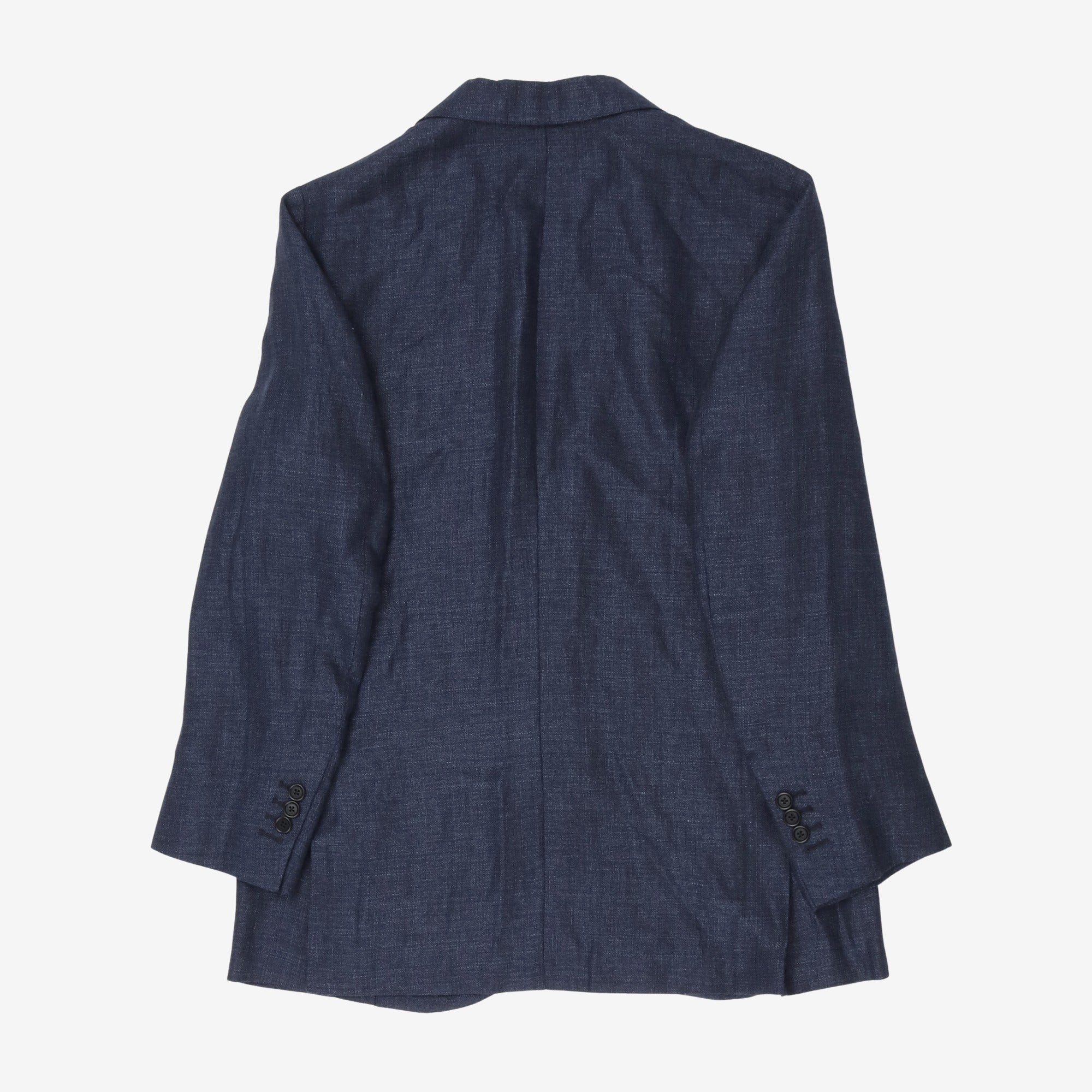 Linen Wool Blend Blazer