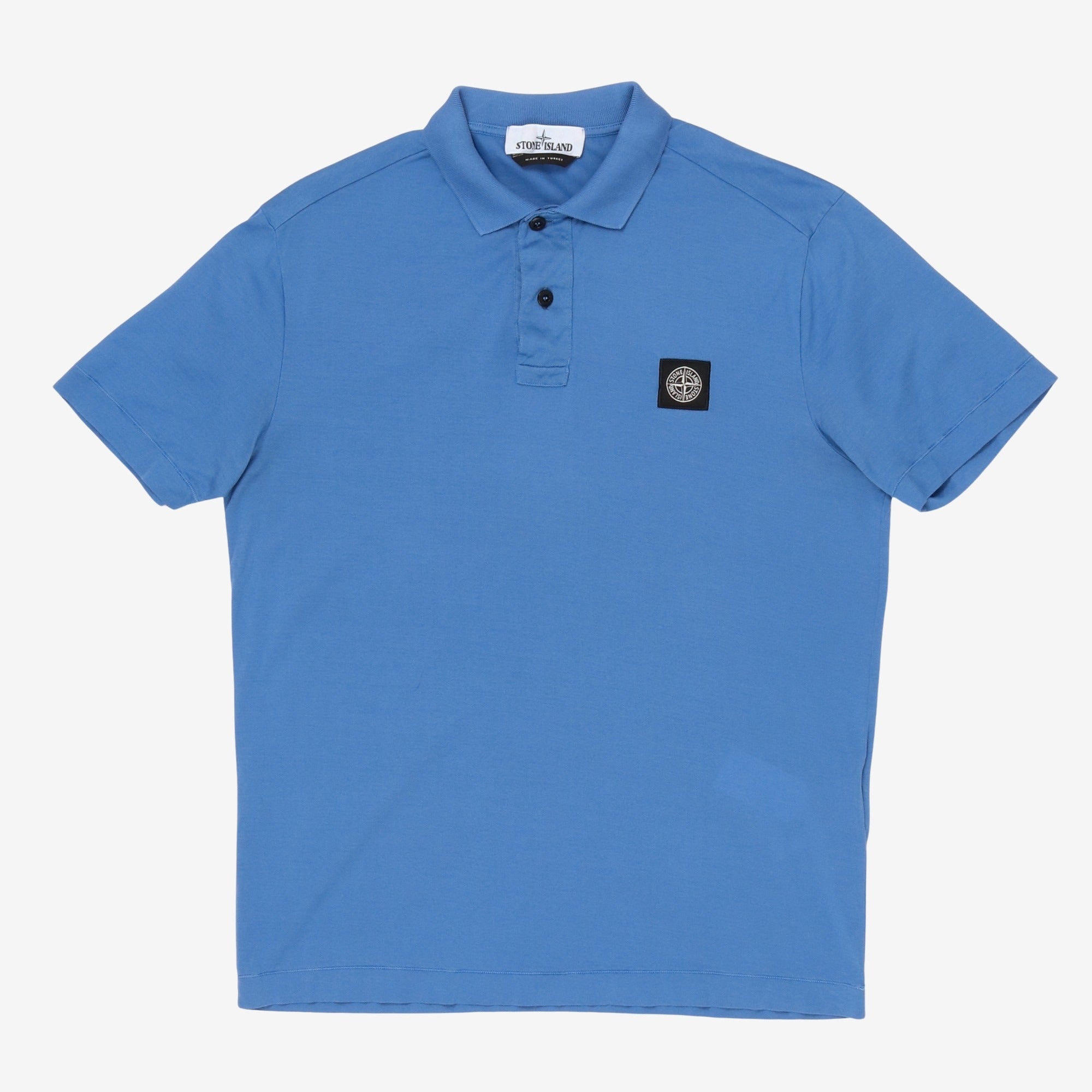 Patch Logo Polo Shirt