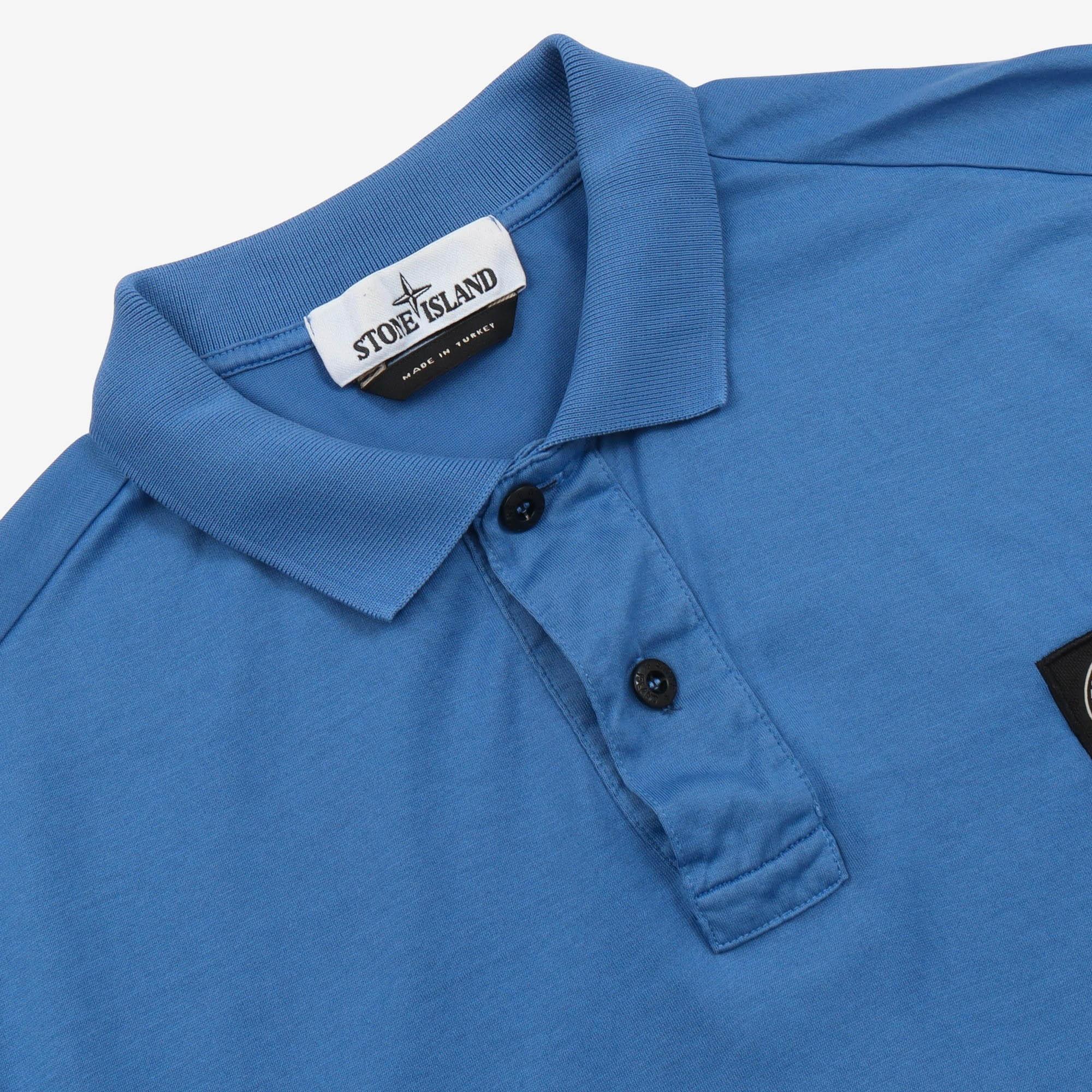 Patch Logo Polo Shirt