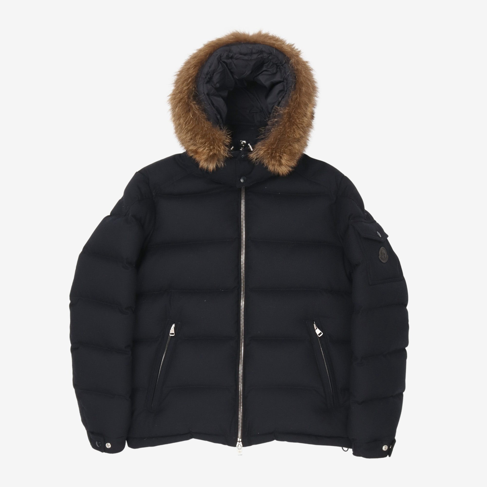 Mayaf Hooded Short Down Jacket