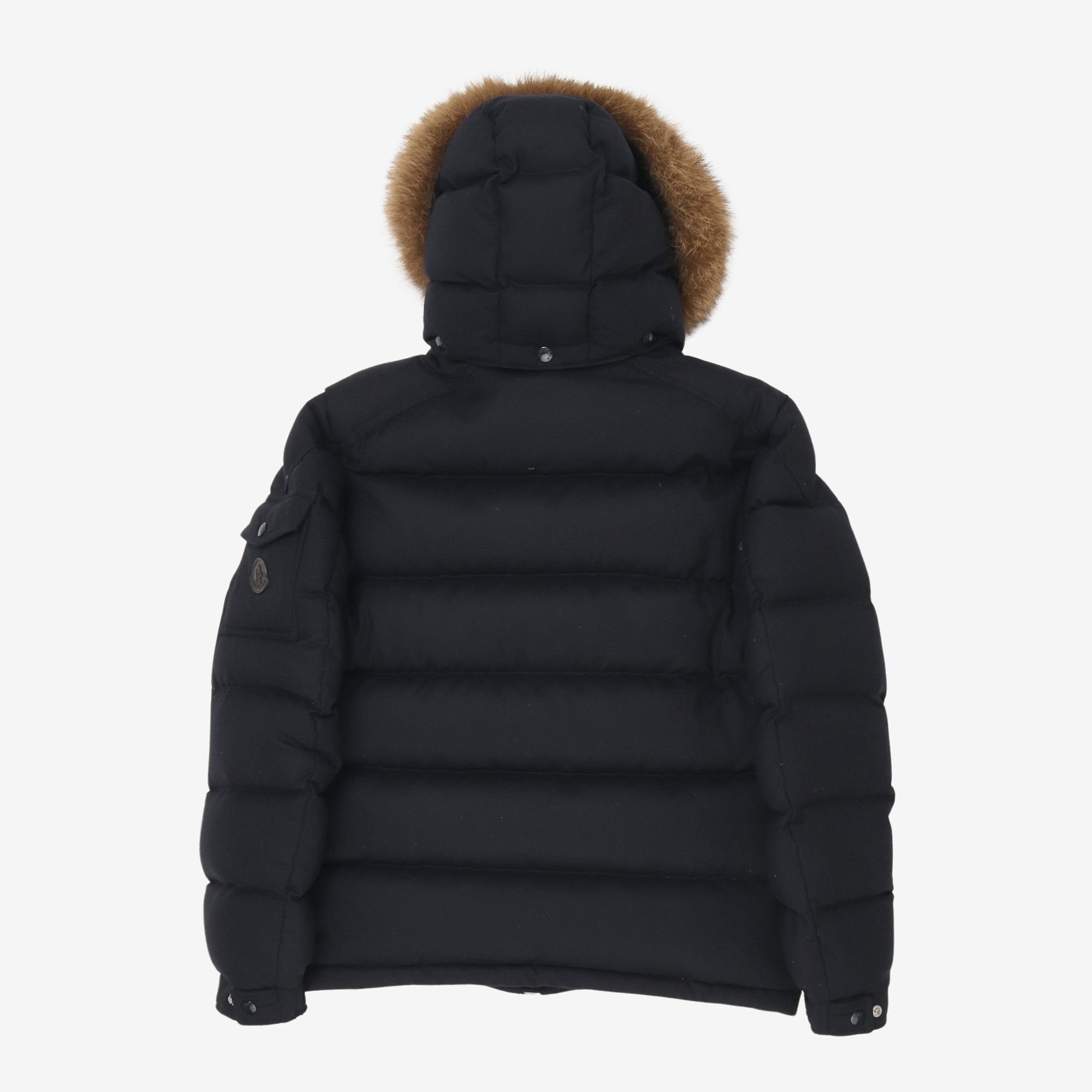 Mayaf Hooded Short Down Jacket