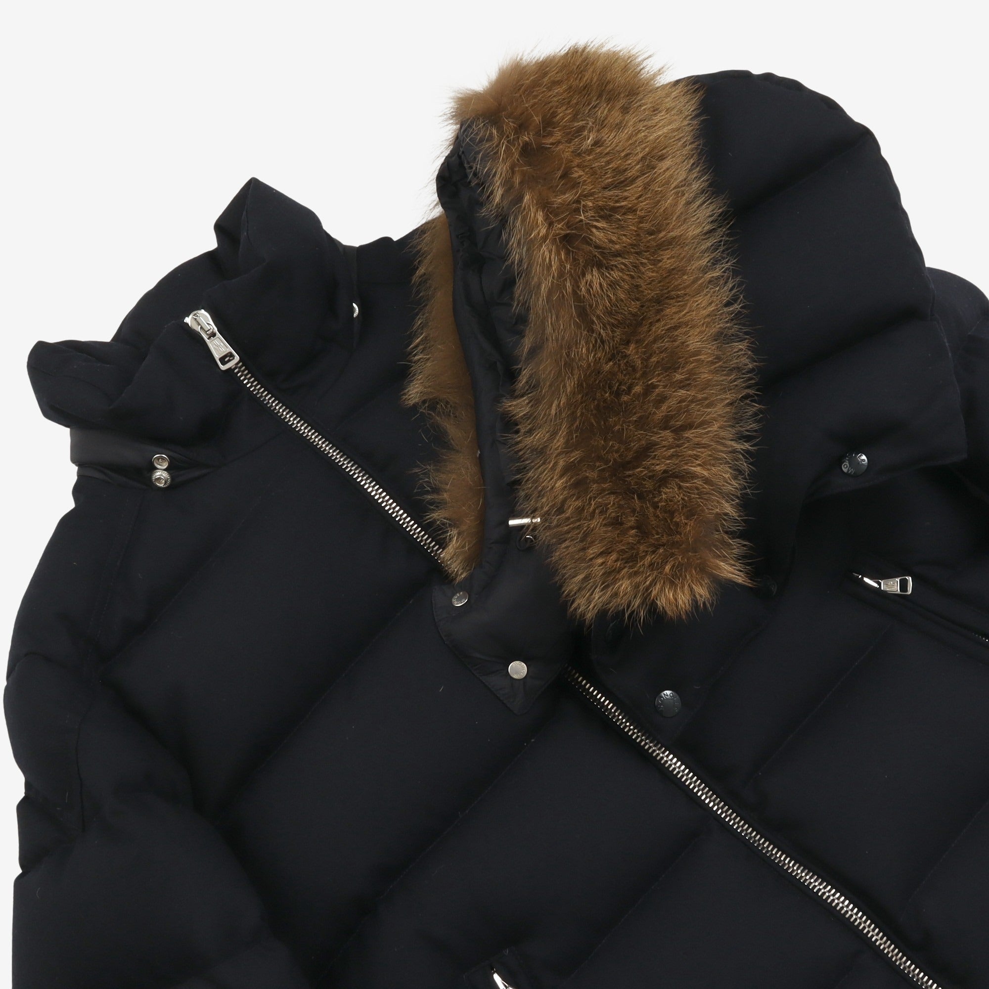 Mayaf Hooded Short Down Jacket