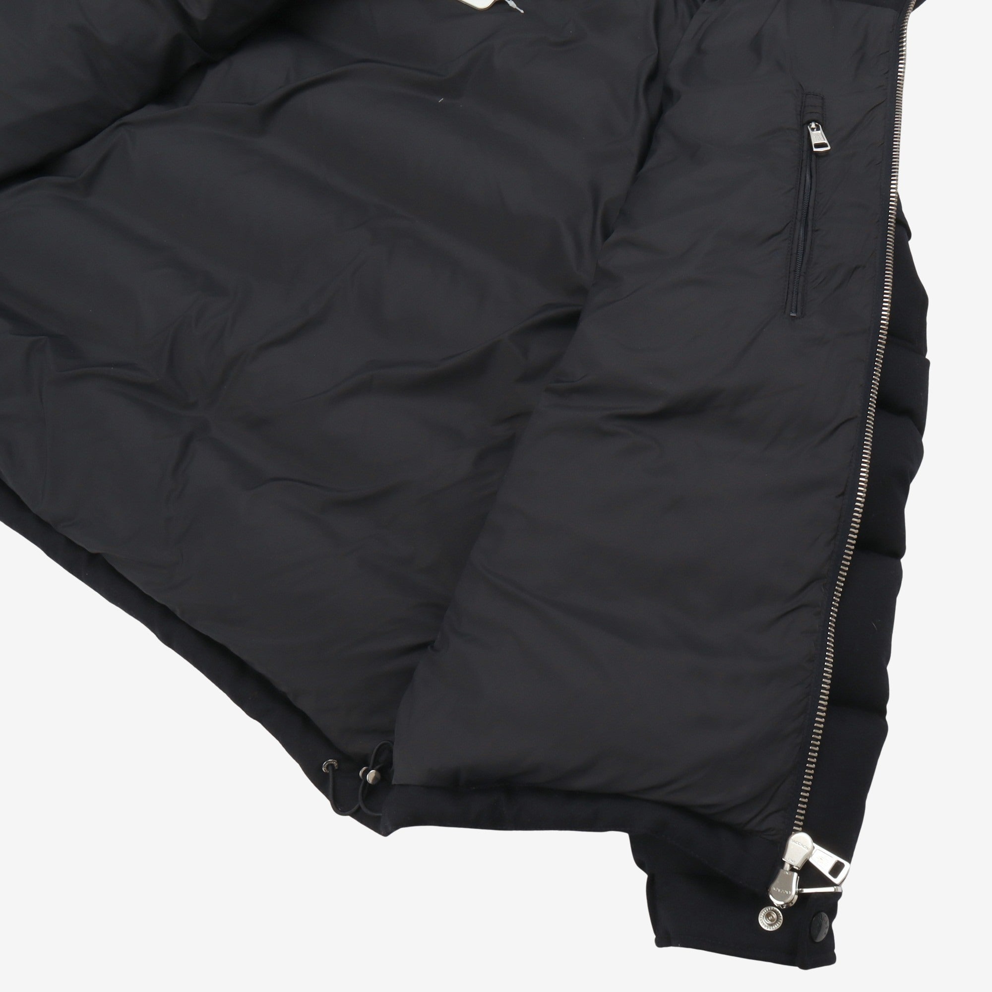 Mayaf Hooded Short Down Jacket