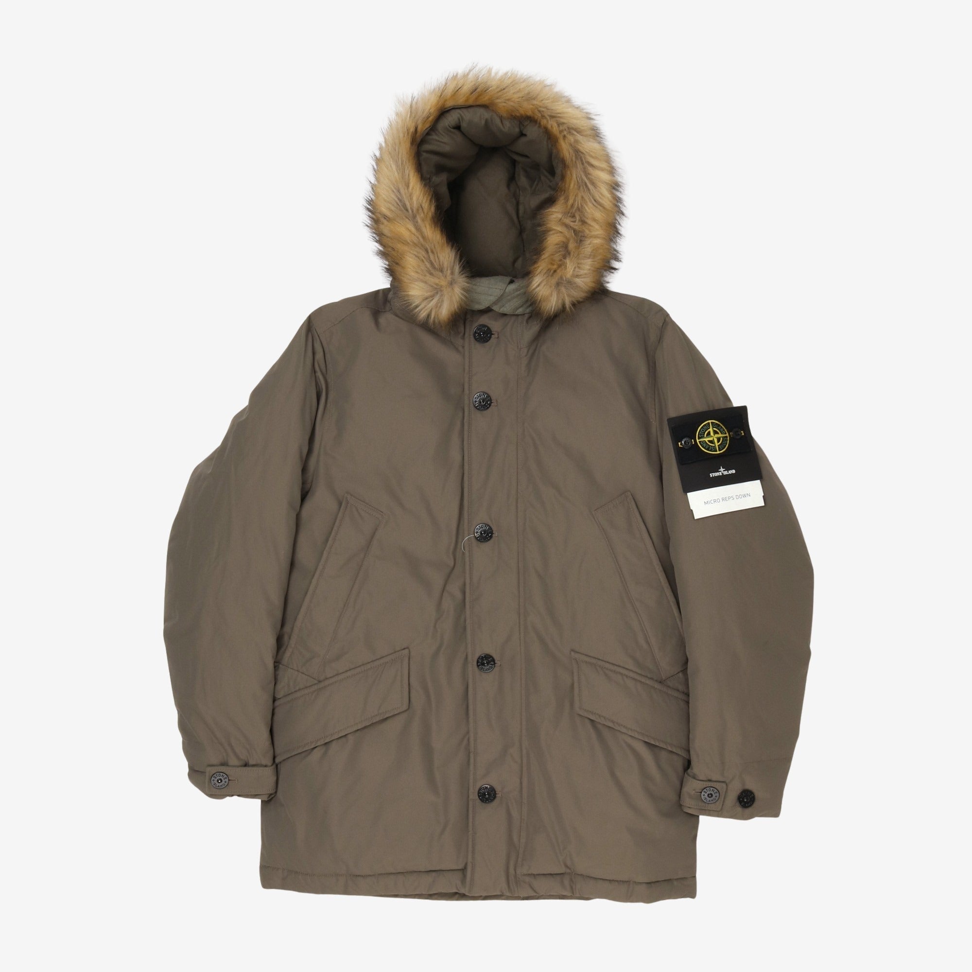 Micro Reps Down Filled Parka