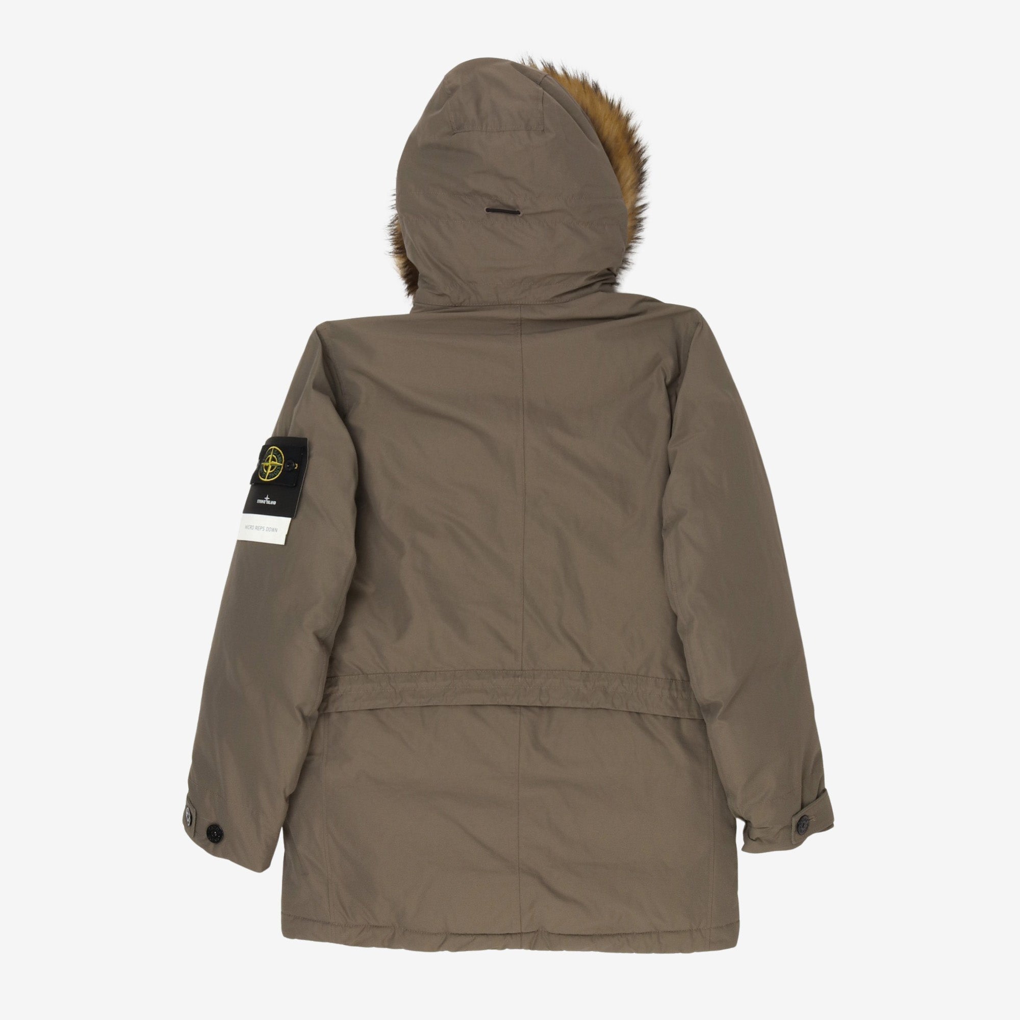 Micro Reps Down Filled Parka