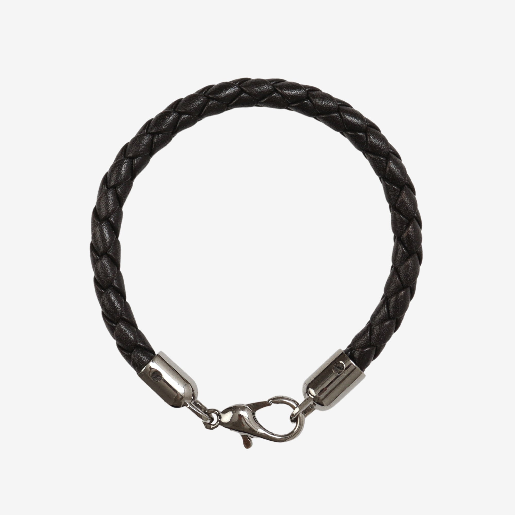 Braided Leather Bracelet