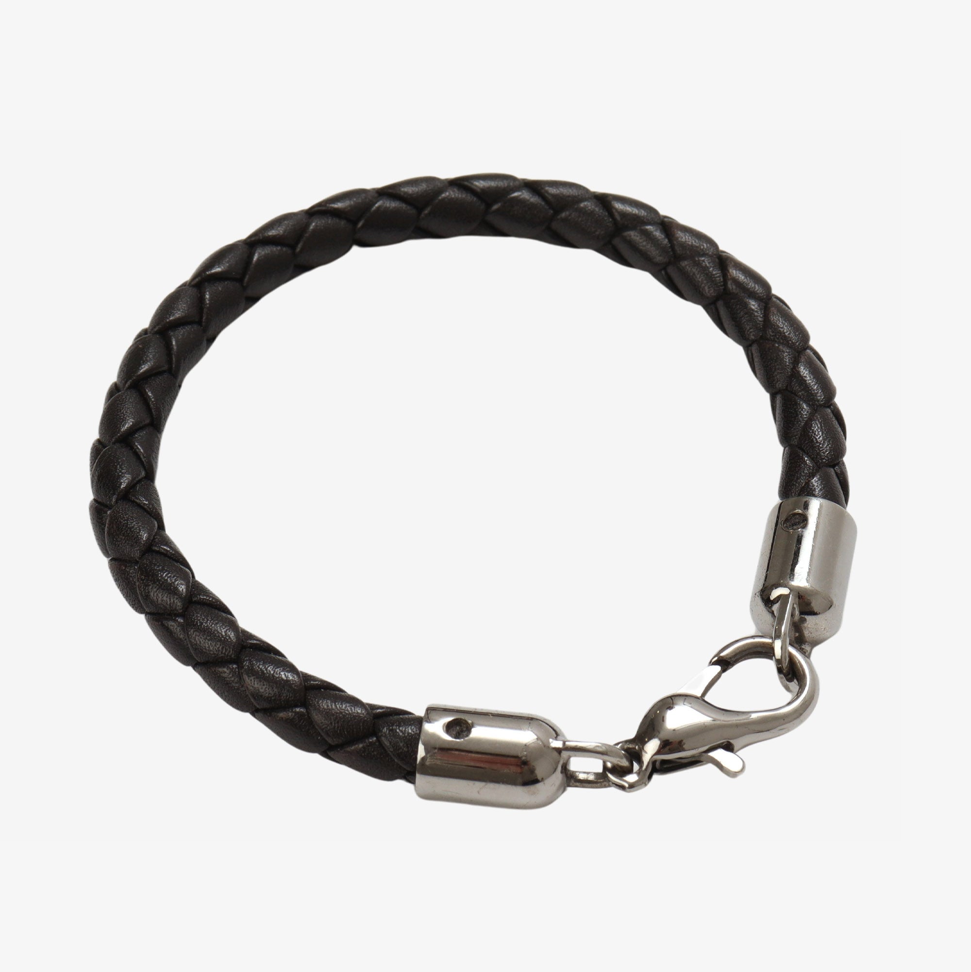 Braided Leather Bracelet