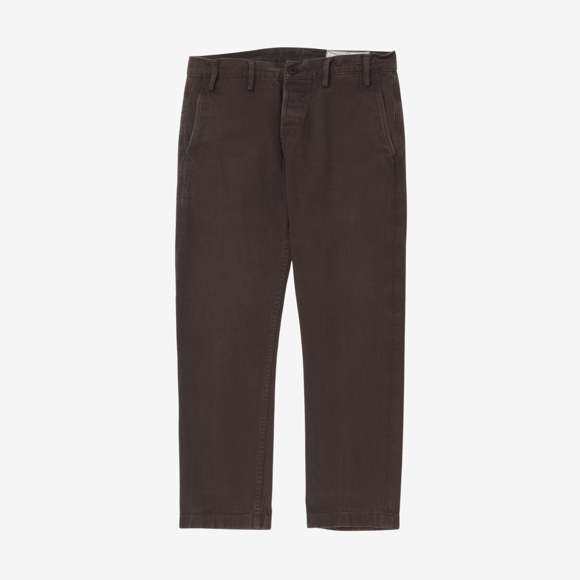 Slim Tapered Officer Trouser (32W x 27L)