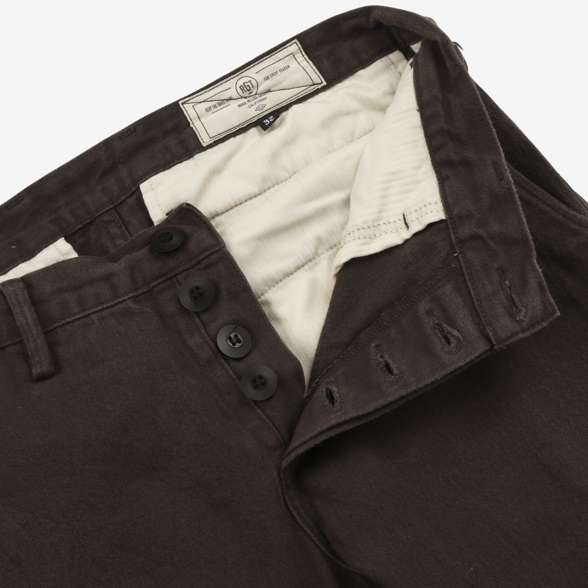 Slim Tapered Officer Trouser (32W x 27L)