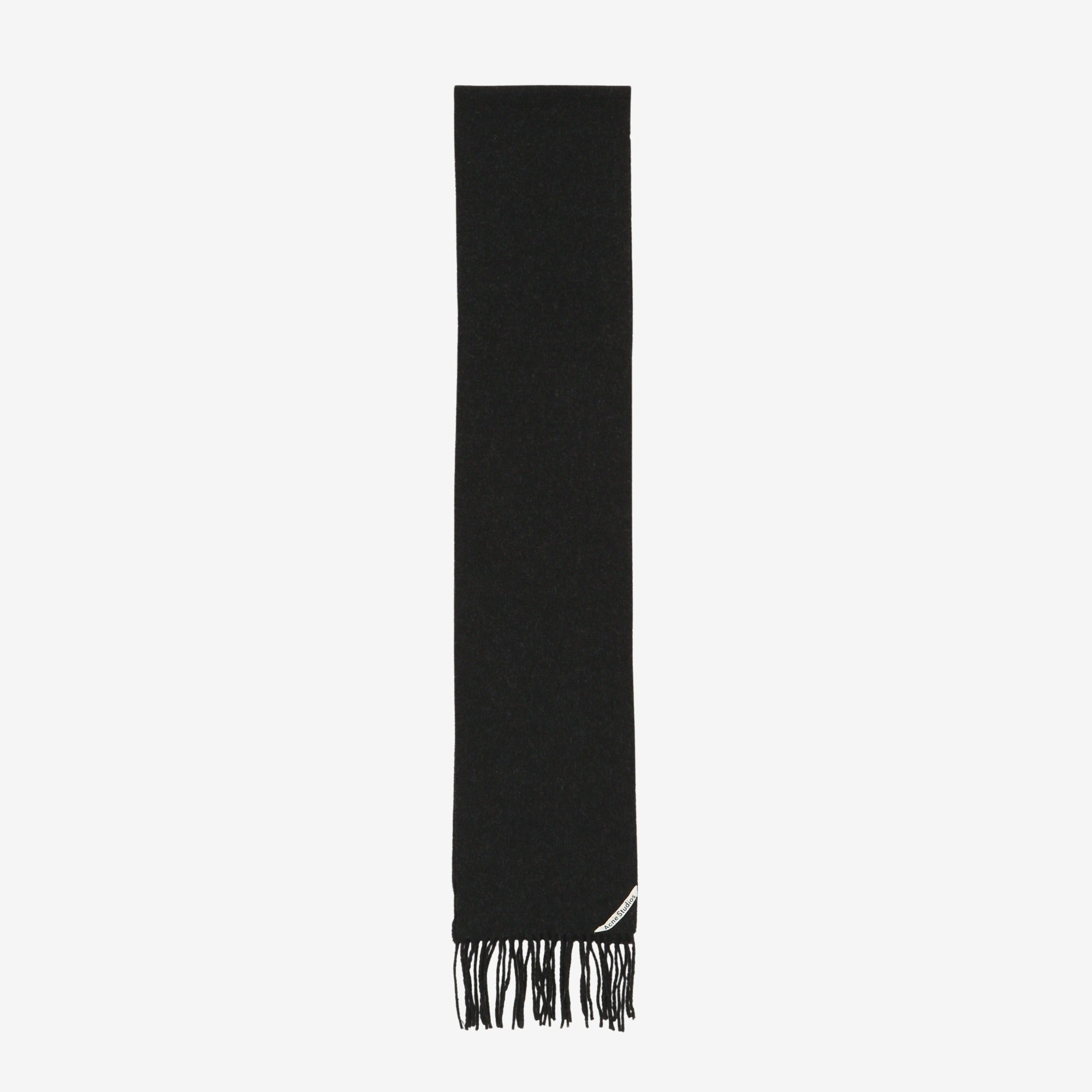 Fringe Wool Scarf