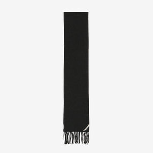 Fringe Wool Scarf