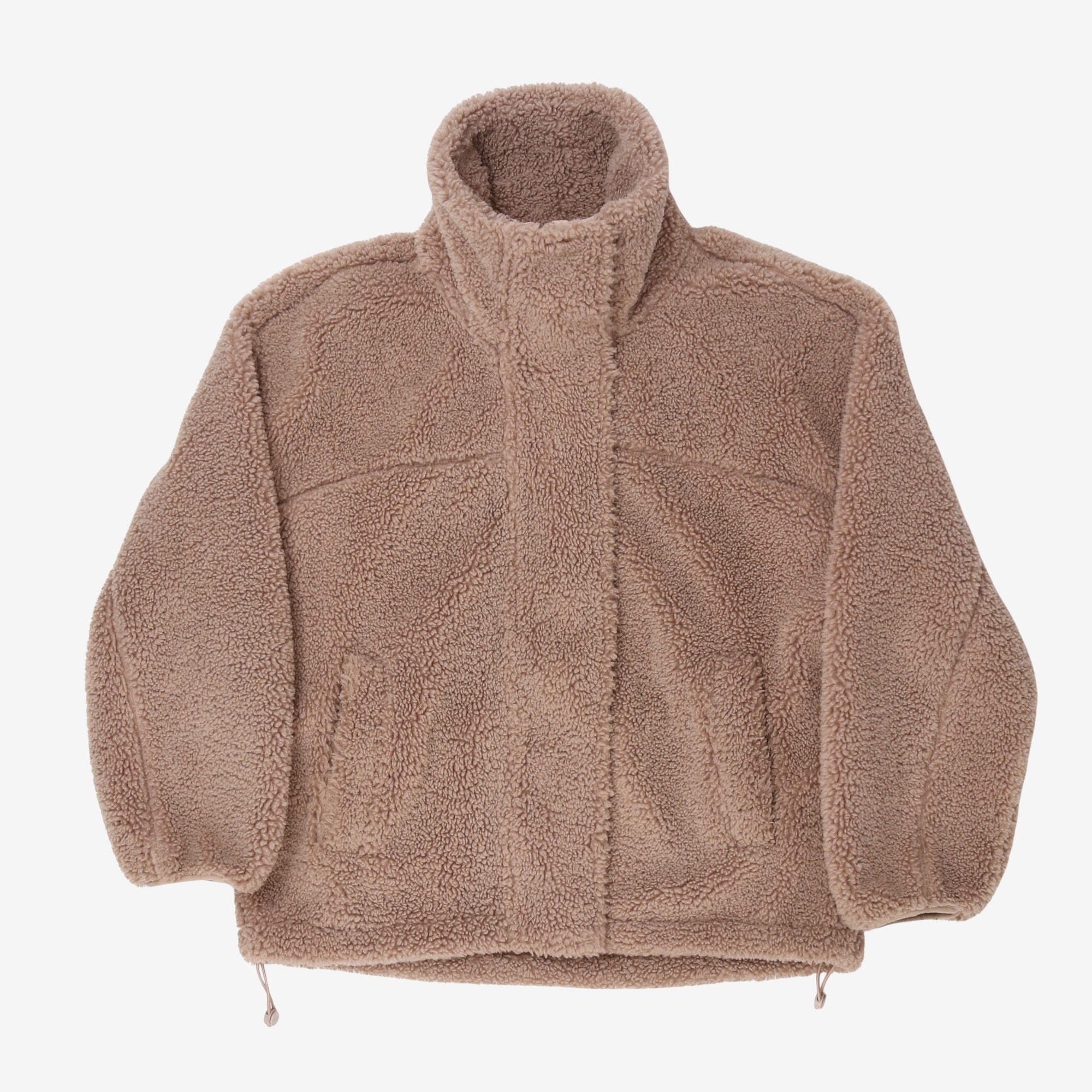 Oversized Fleece Jacket