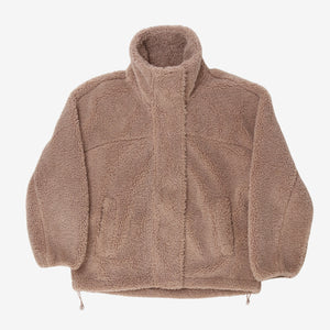 Oversized Fleece Jacket