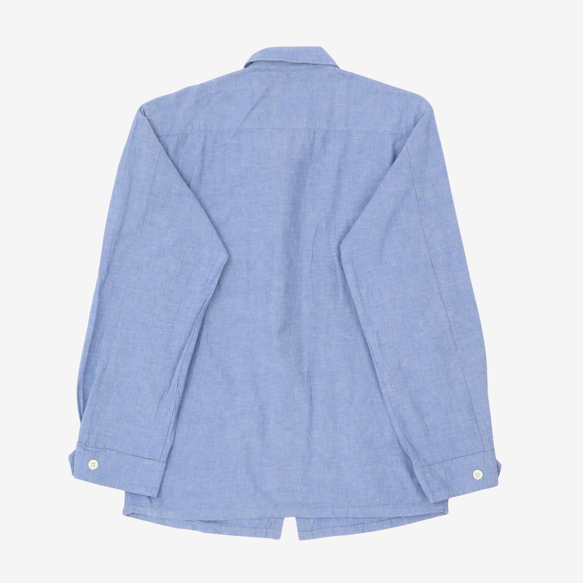 Chambray Zip Nam Jacket