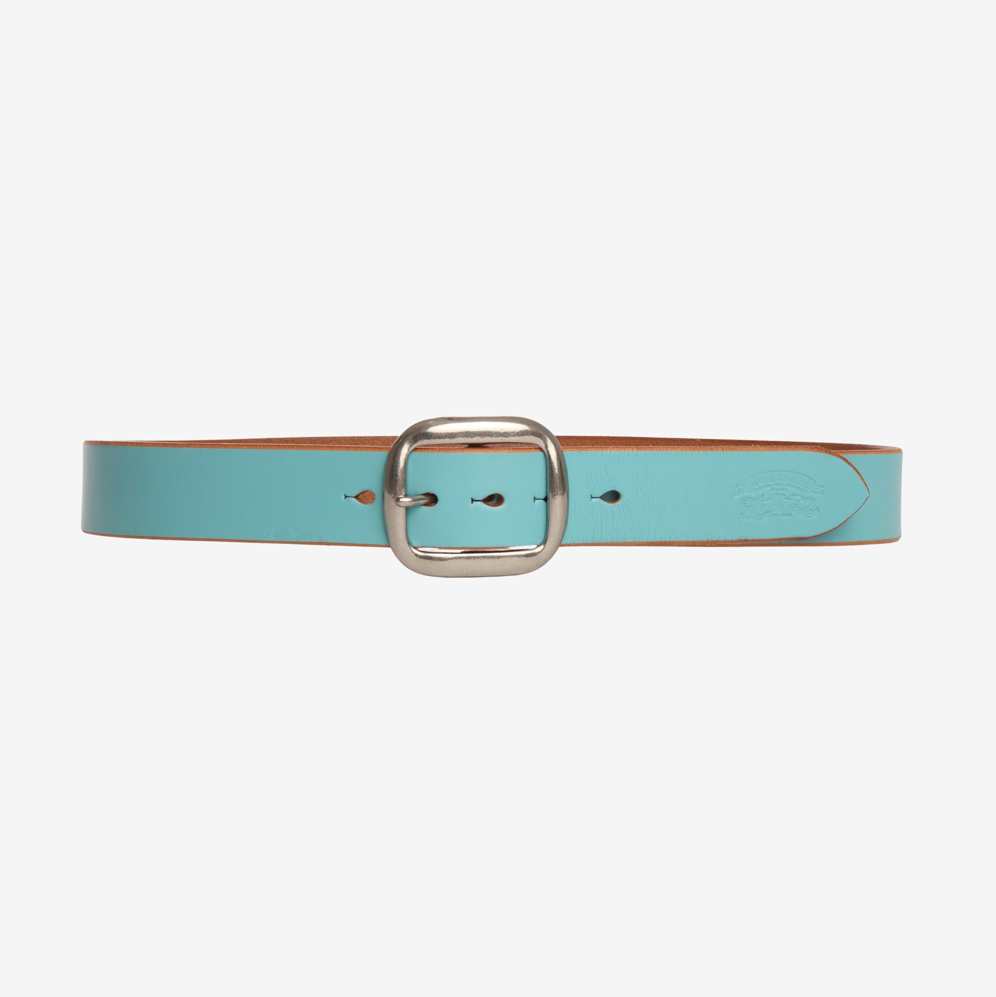 B-87 Oval Buckle Belt