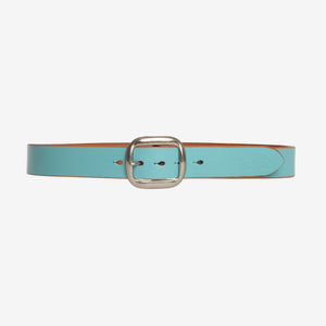 B-87 Oval Buckle Belt