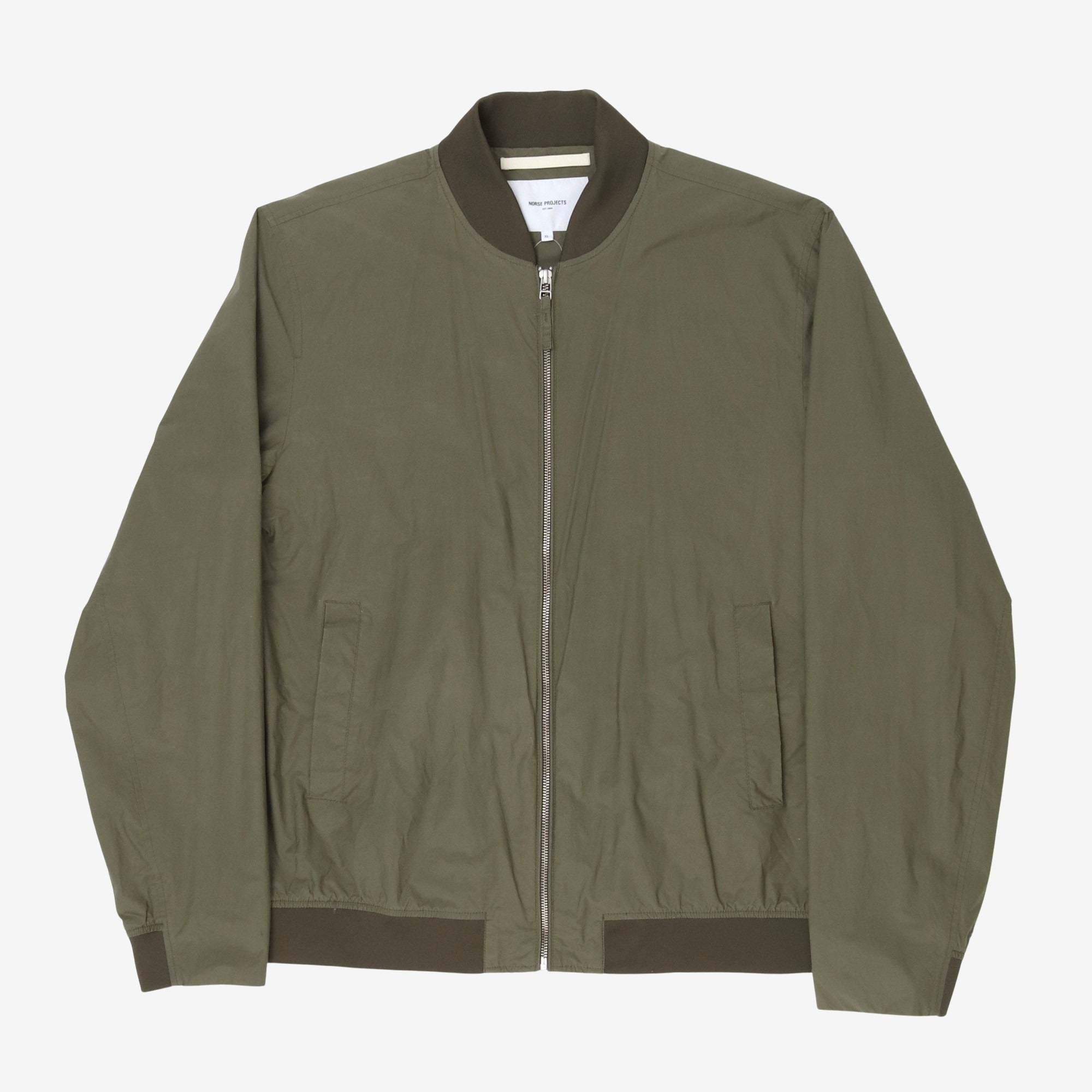 Ryan Crisp Cotton Bomber Jacket