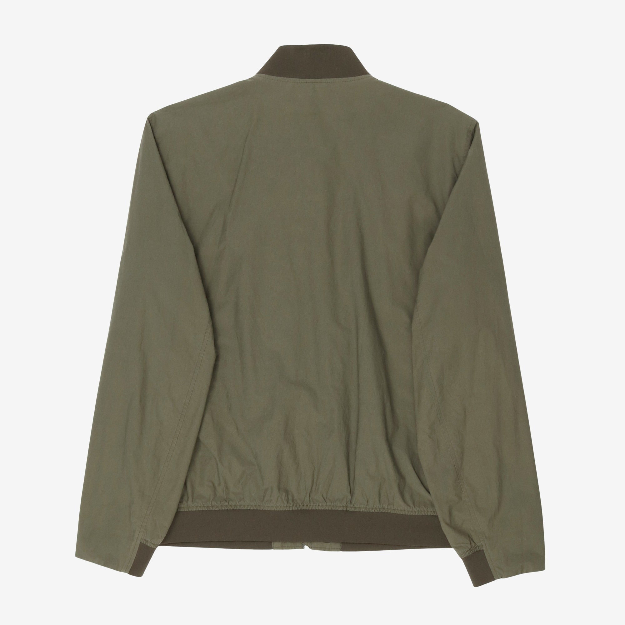 Ryan Crisp Cotton Bomber Jacket