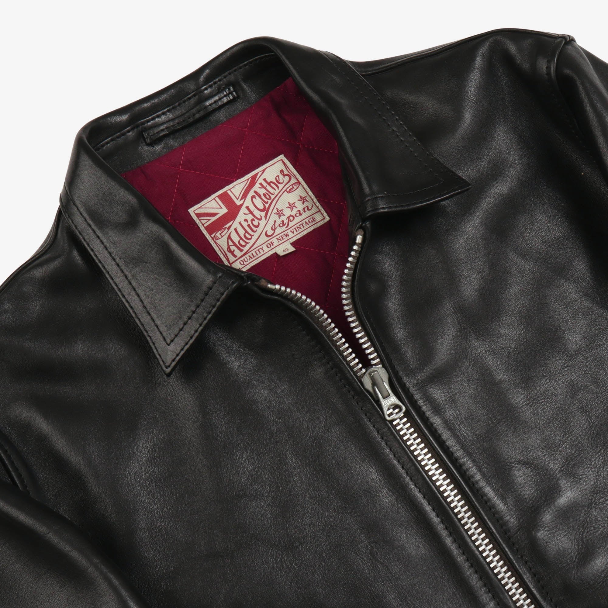 AD-01 Horsehide Leather Jacket