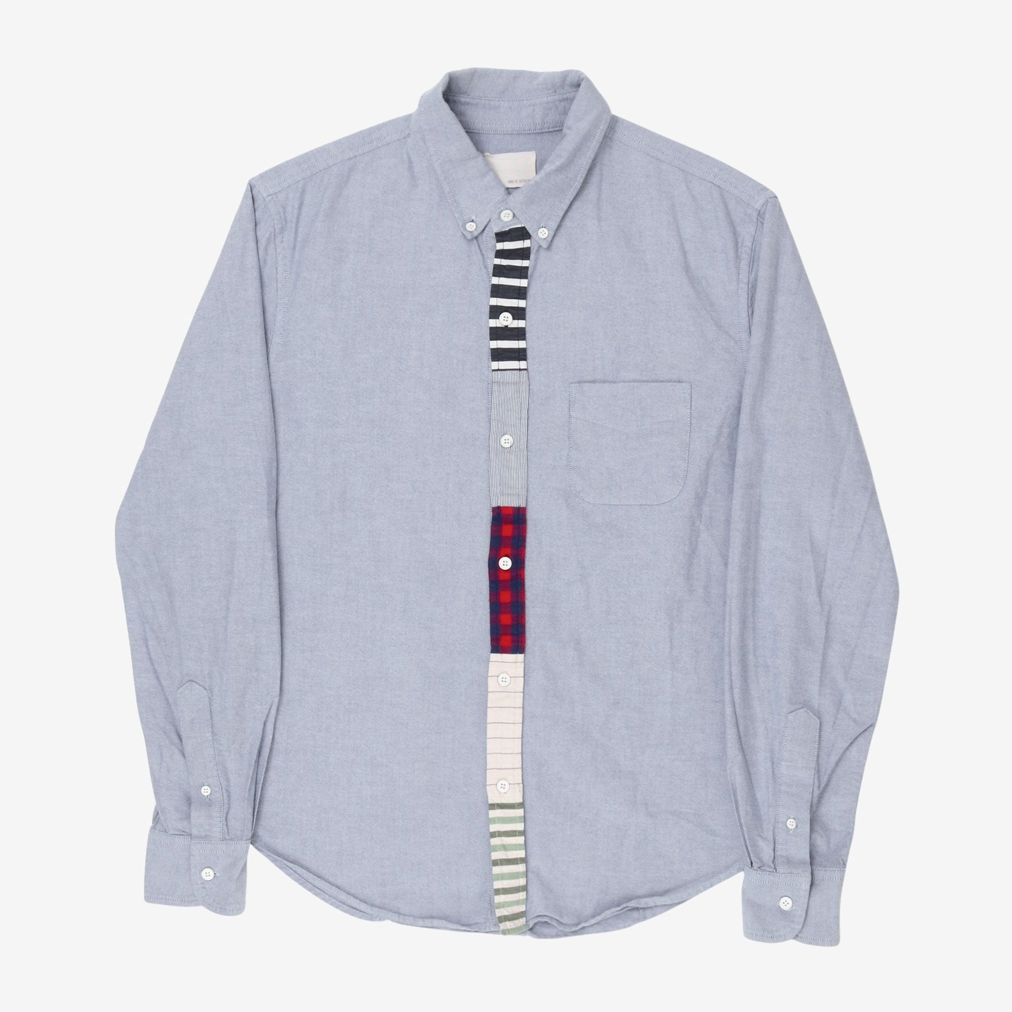 Patchwork Oxford Shirt