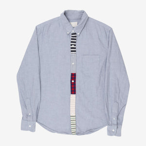 Patchwork Oxford Shirt