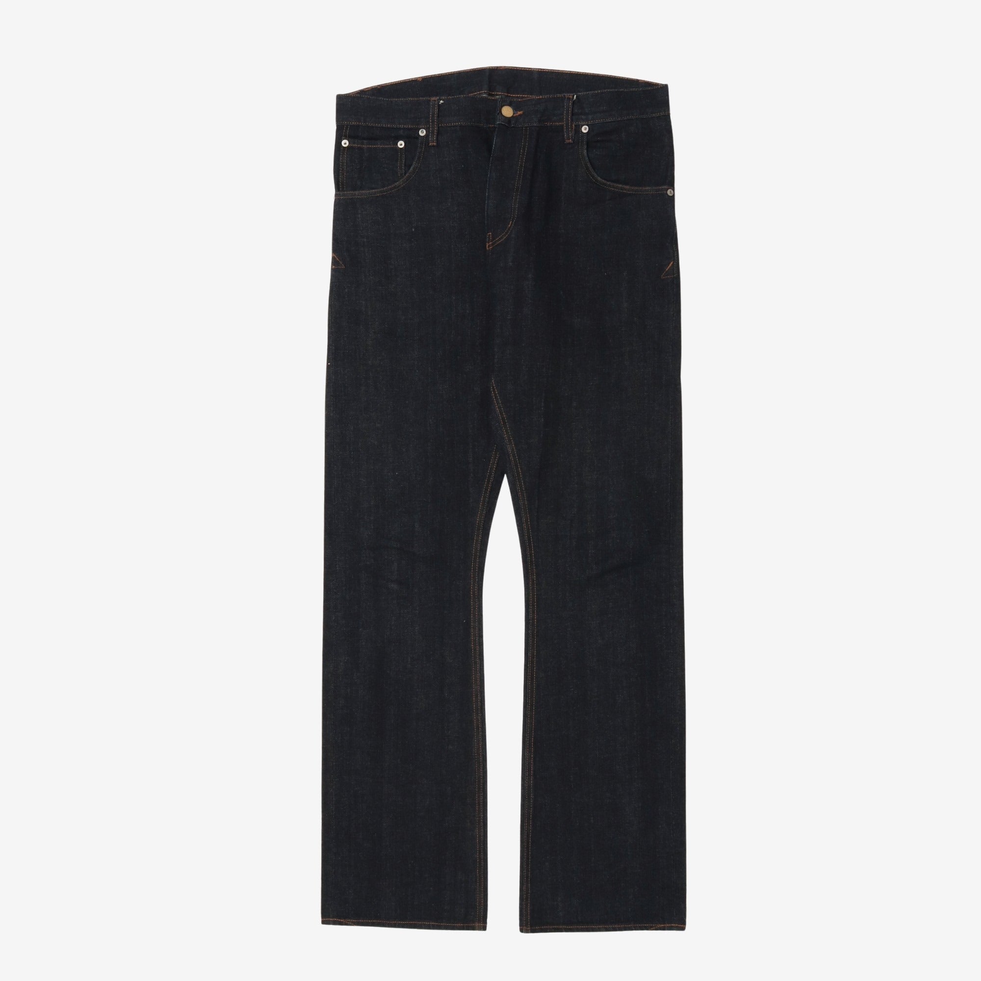 Fit 63 Bootcut Raw Denim