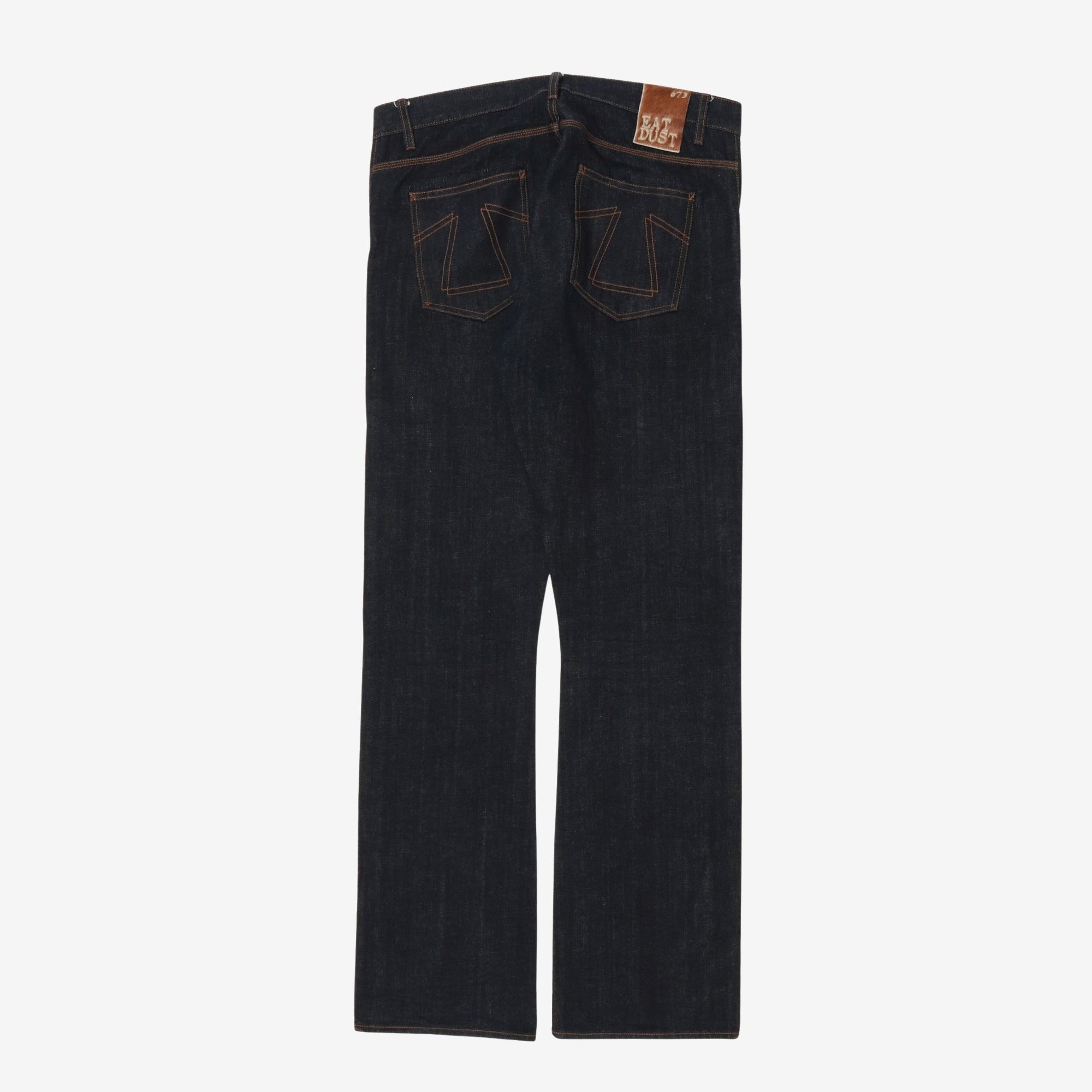 Fit 63 Bootcut Raw Denim