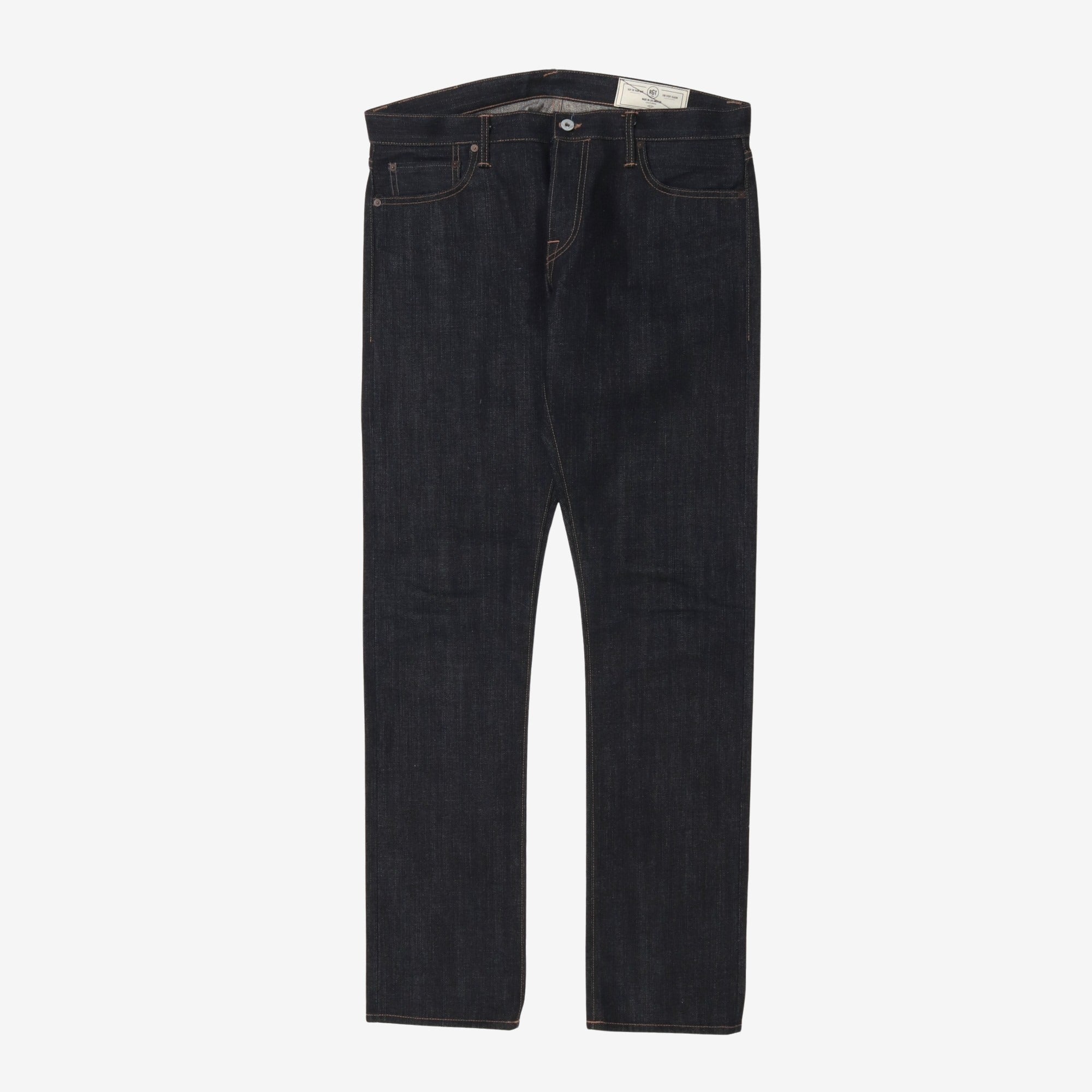 Skinny Fit Selvedge Denim