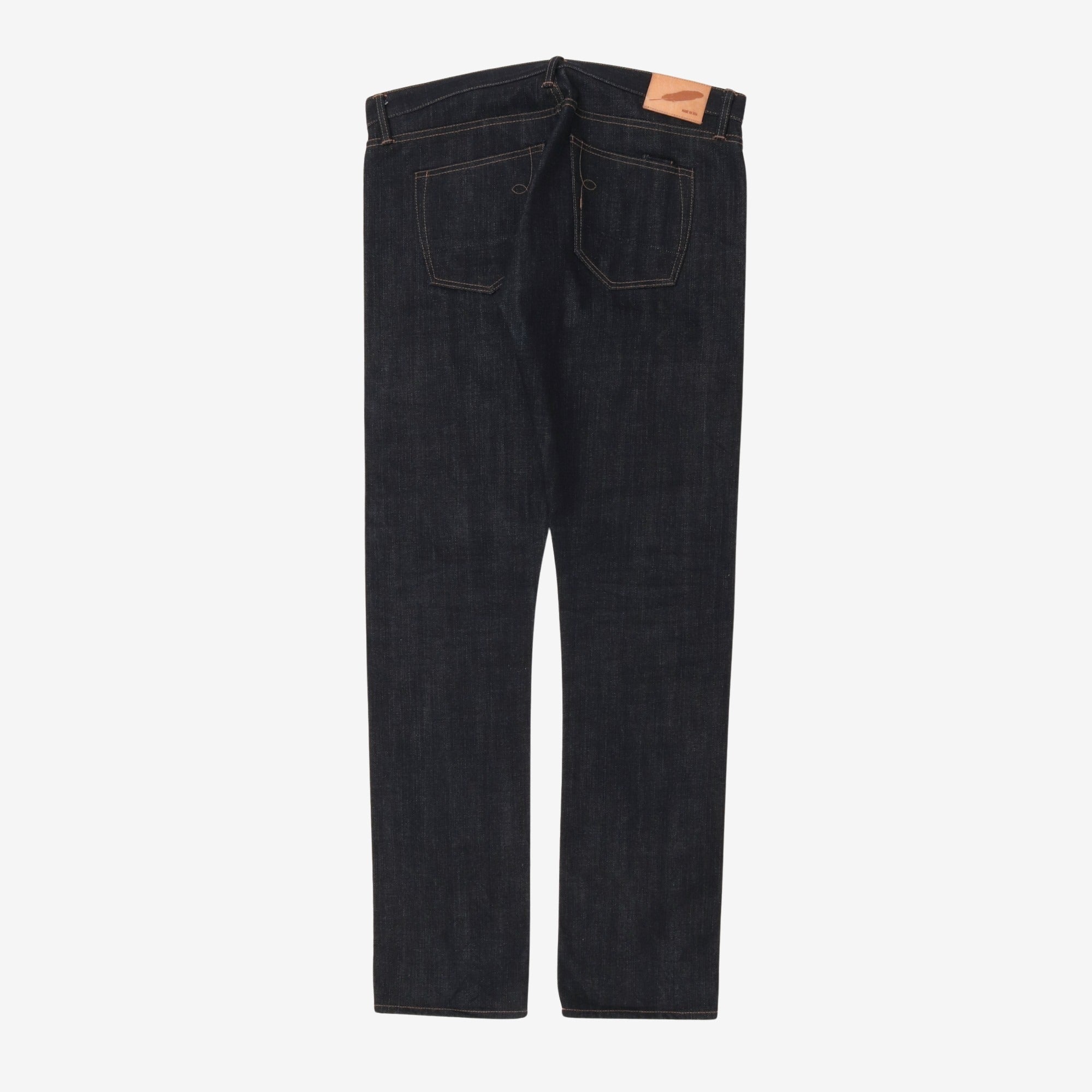 Skinny Fit Selvedge Denim